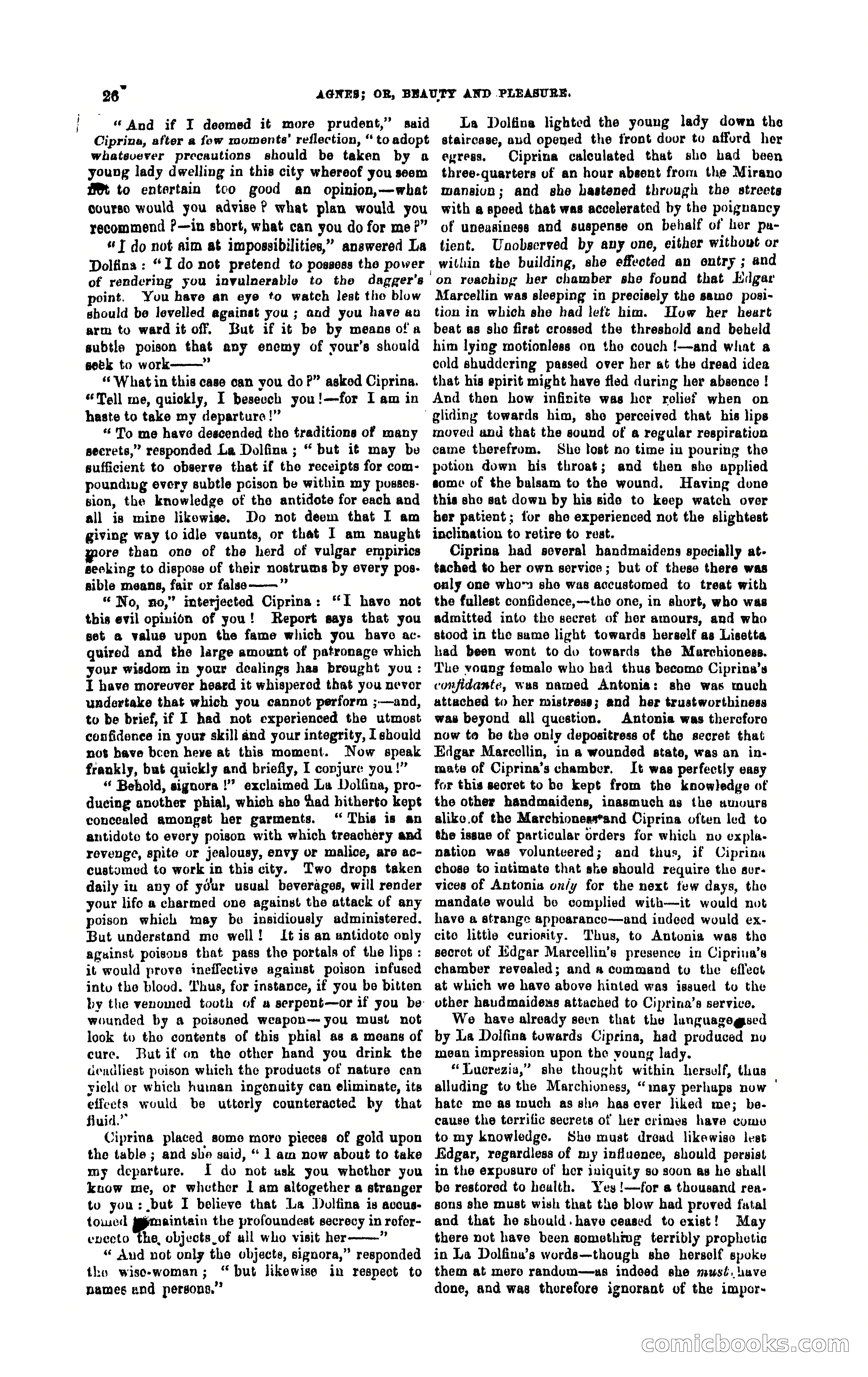 Agnes: A Tale of the Streets — page 327 of 400