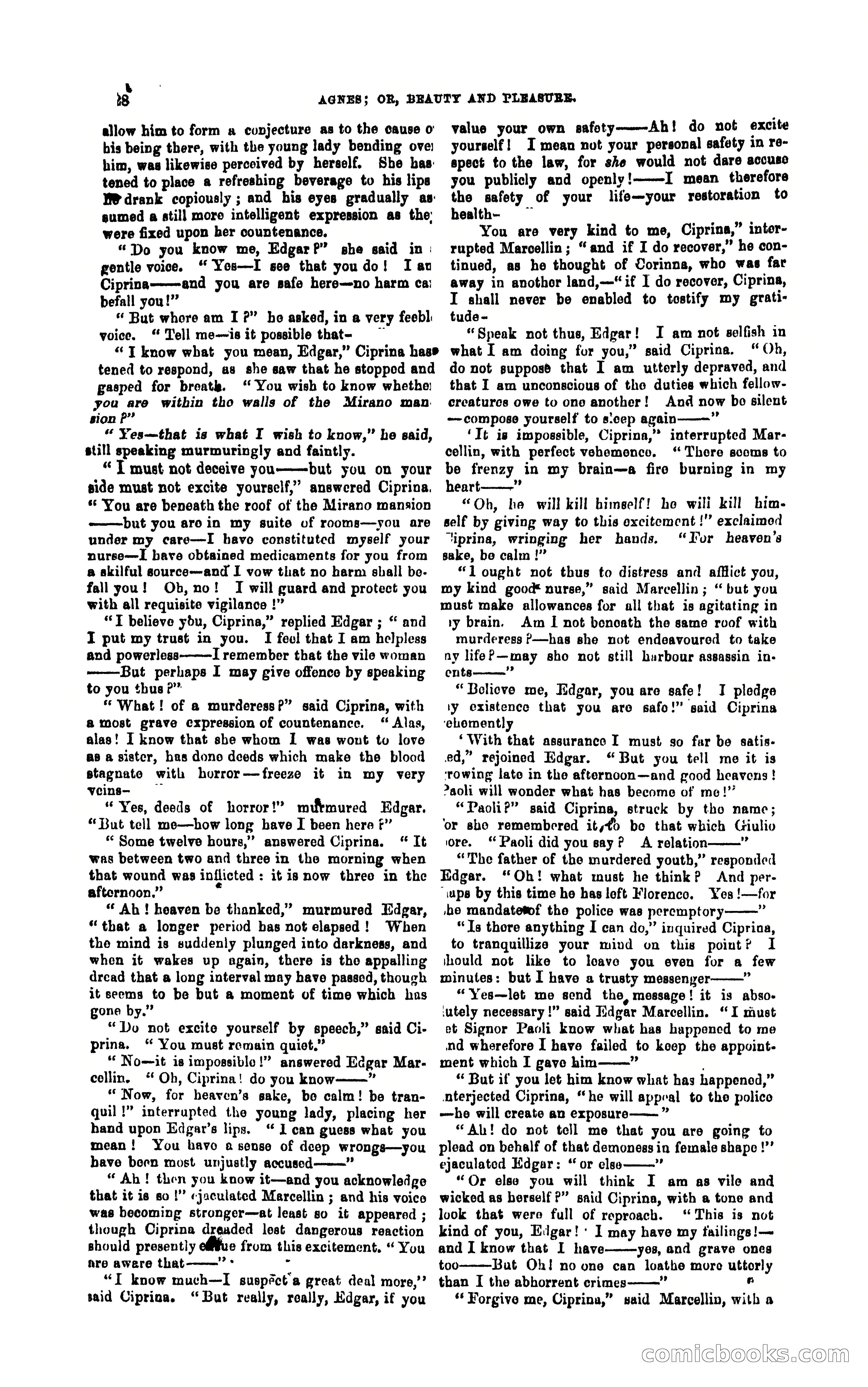 Agnes: A Tale of the Streets — page 329 of 400
