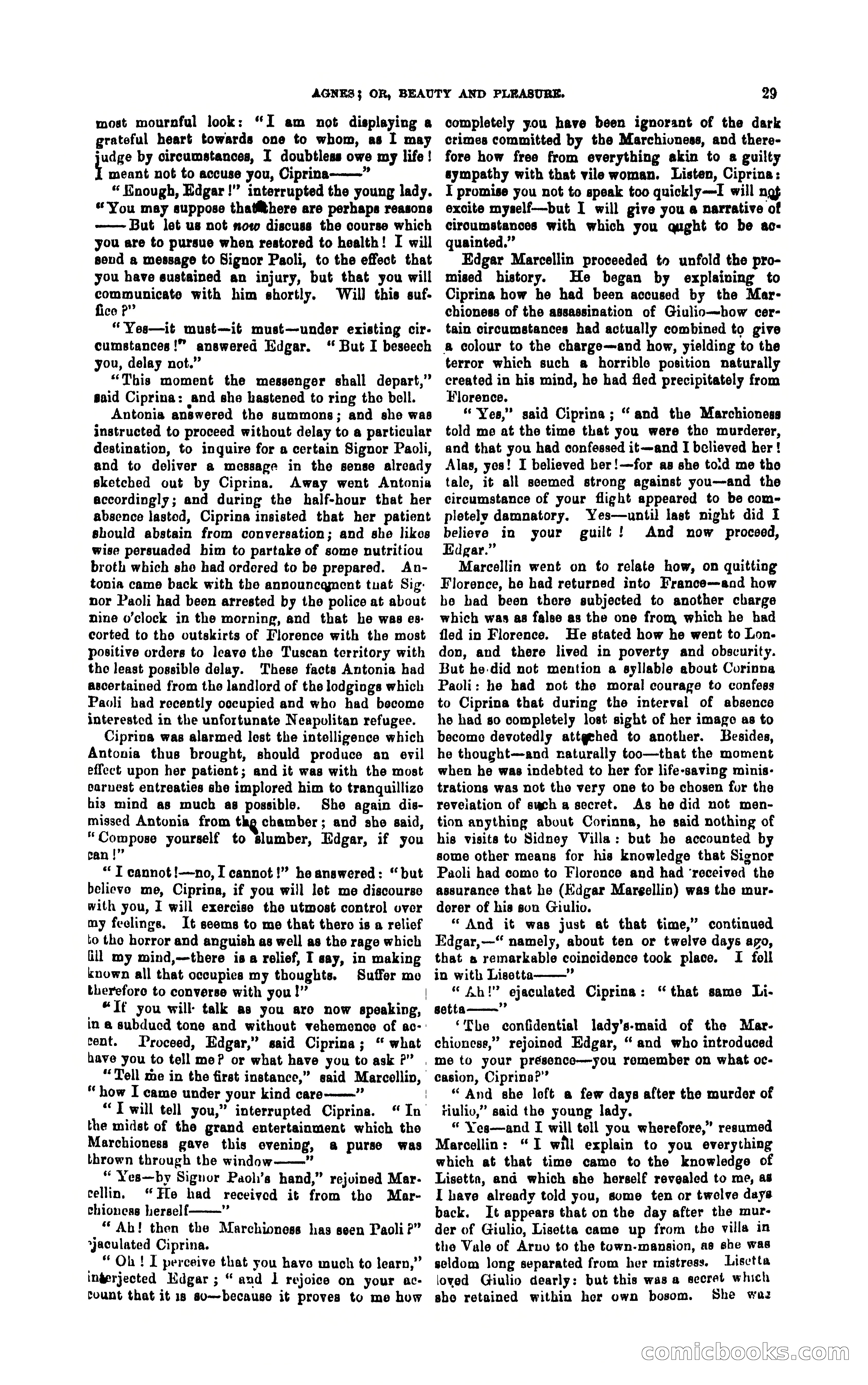 Agnes: A Tale of the Streets — page 330 of 400