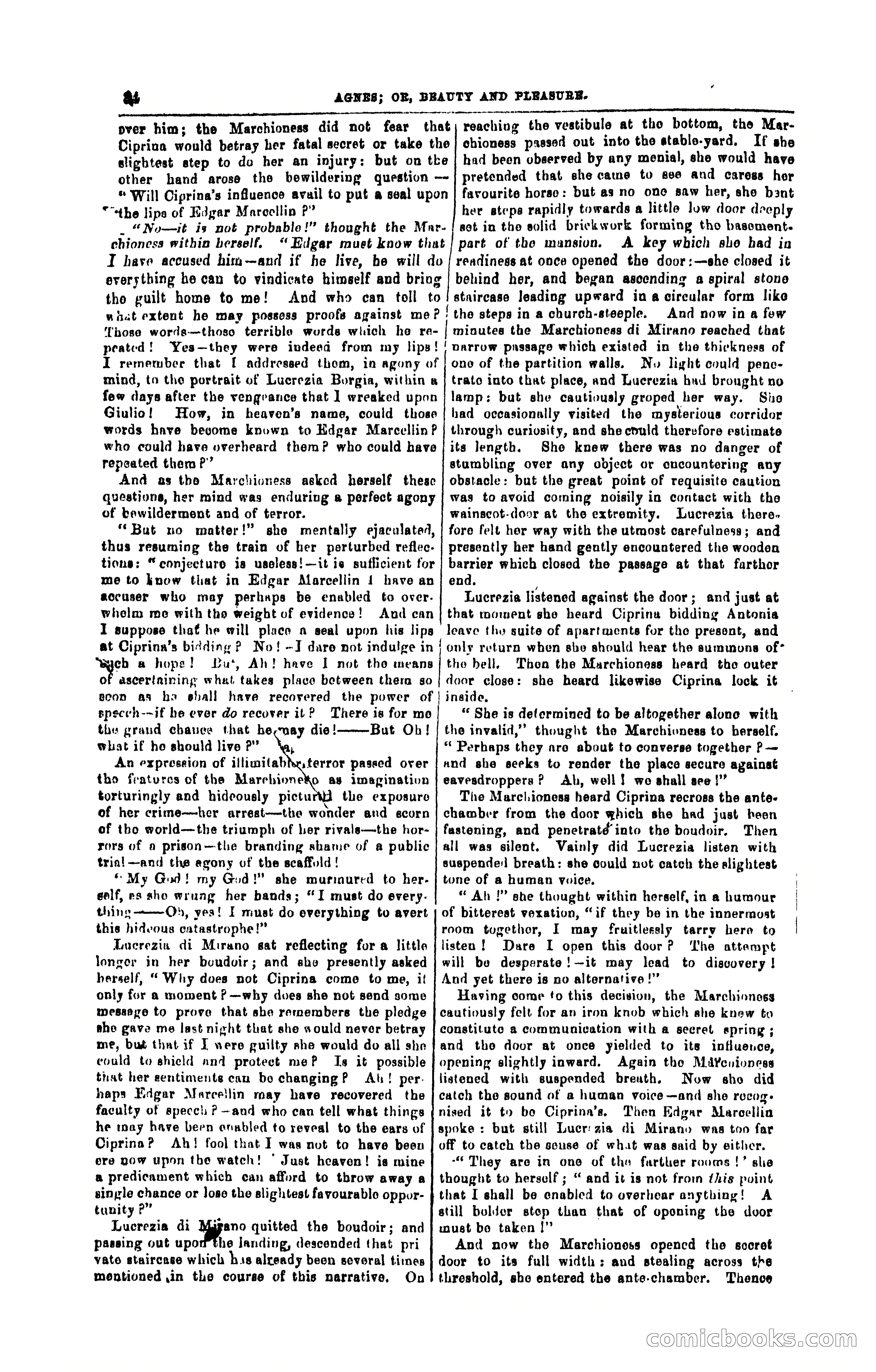 Agnes: A Tale of the Streets — page 335 of 400