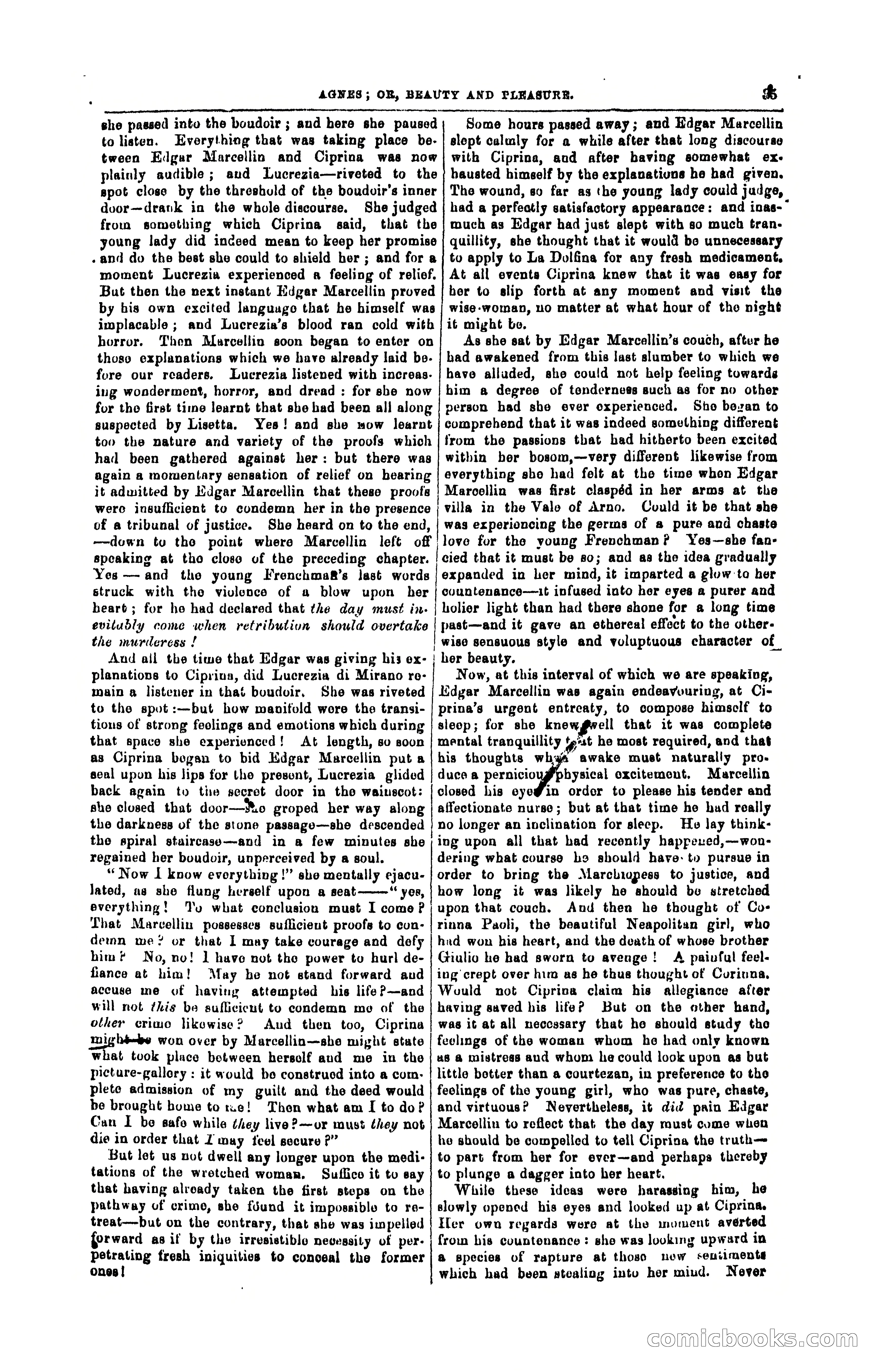 Agnes: A Tale of the Streets — page 336 of 400
