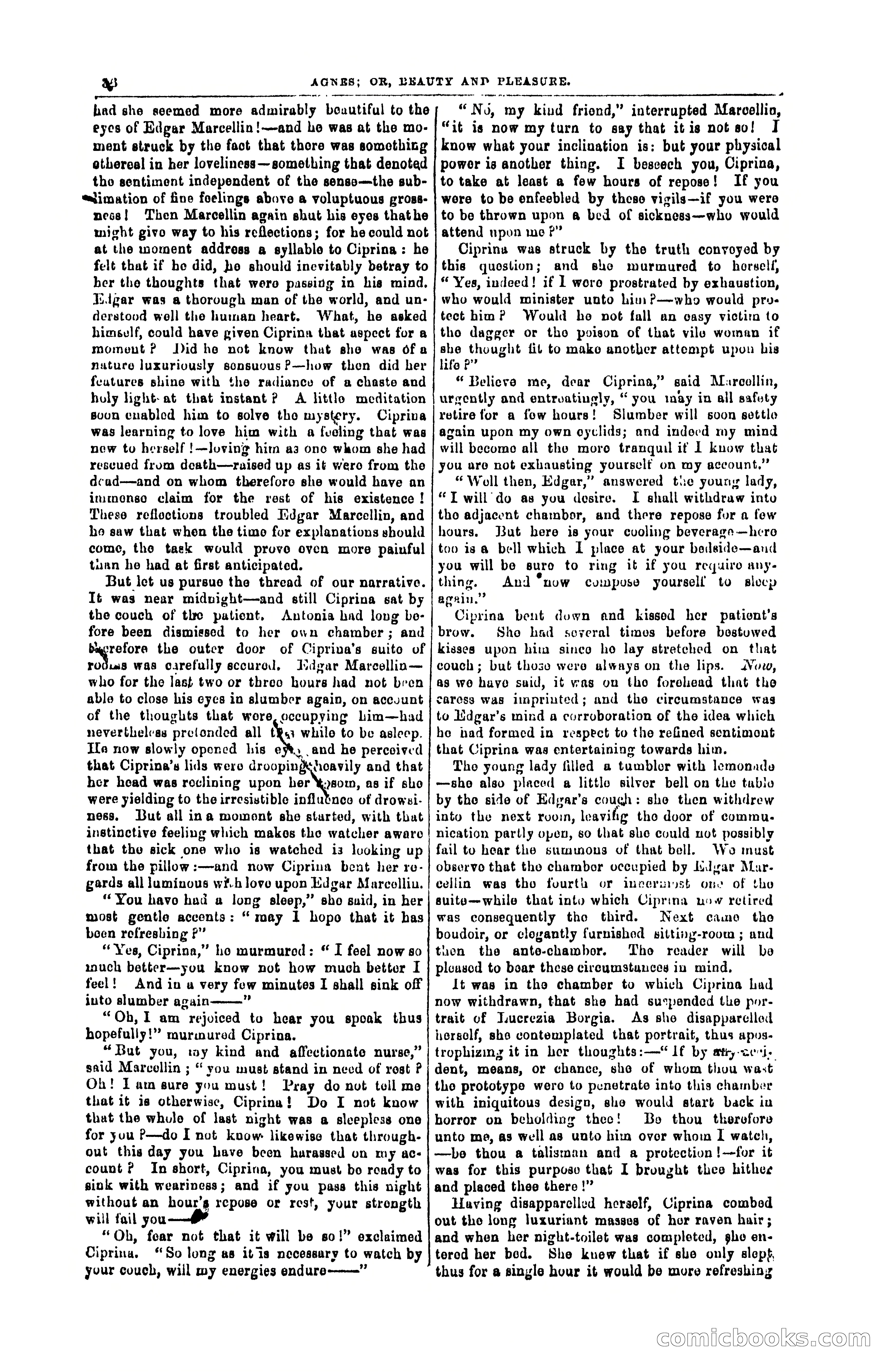 Agnes: A Tale of the Streets — page 337 of 400