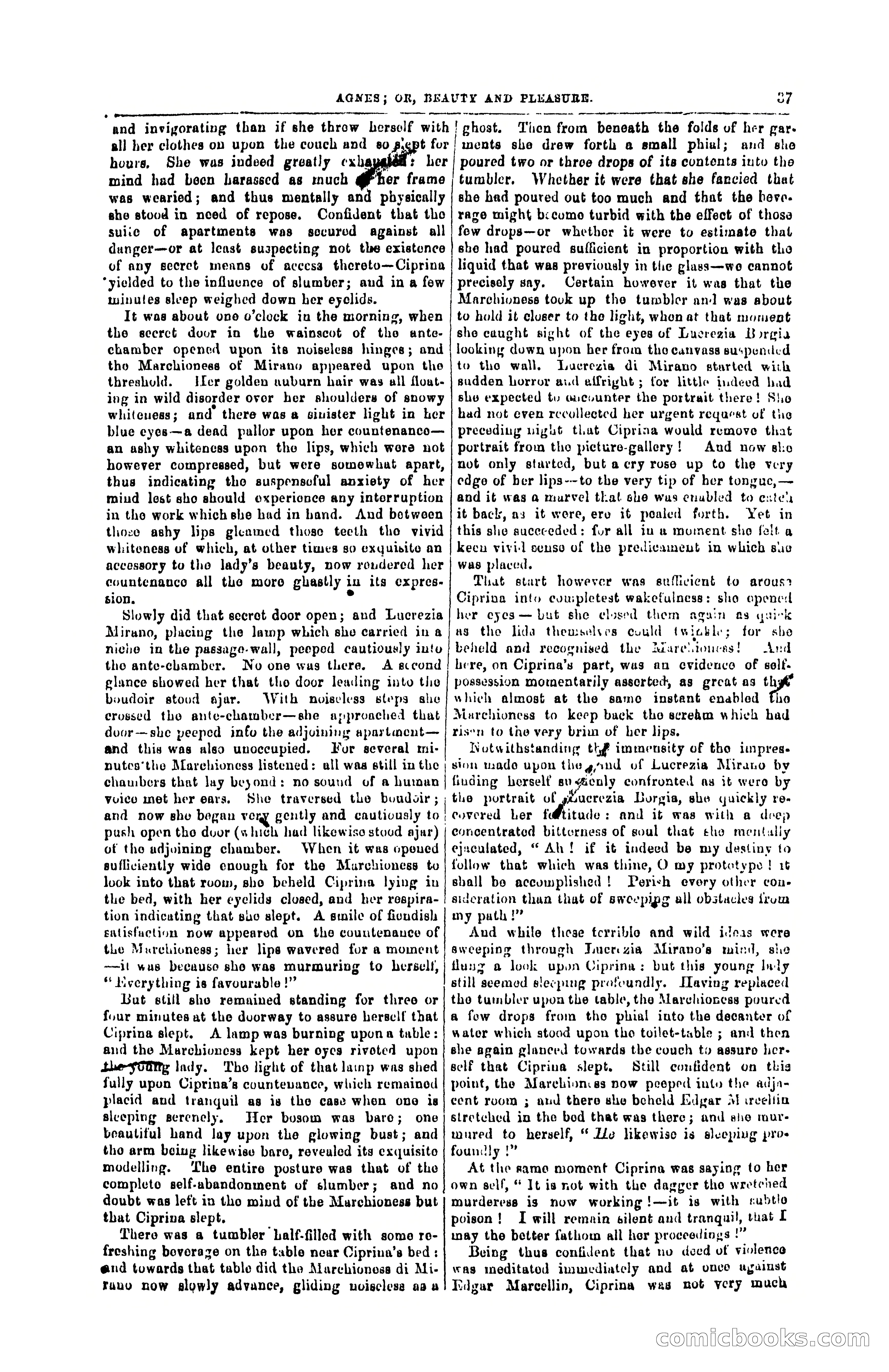 Agnes: A Tale of the Streets — page 338 of 400