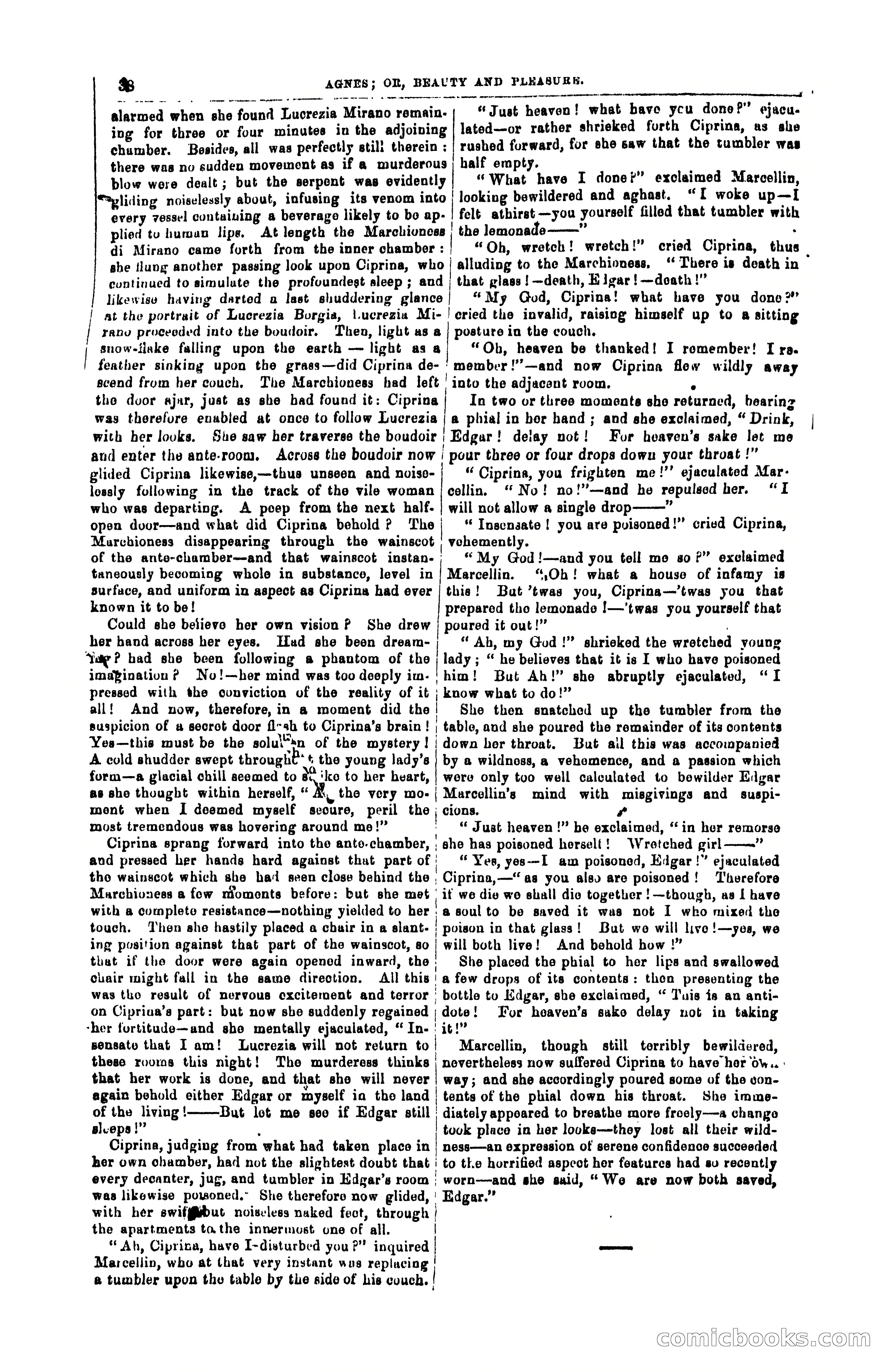 Agnes: A Tale of the Streets — page 339 of 400