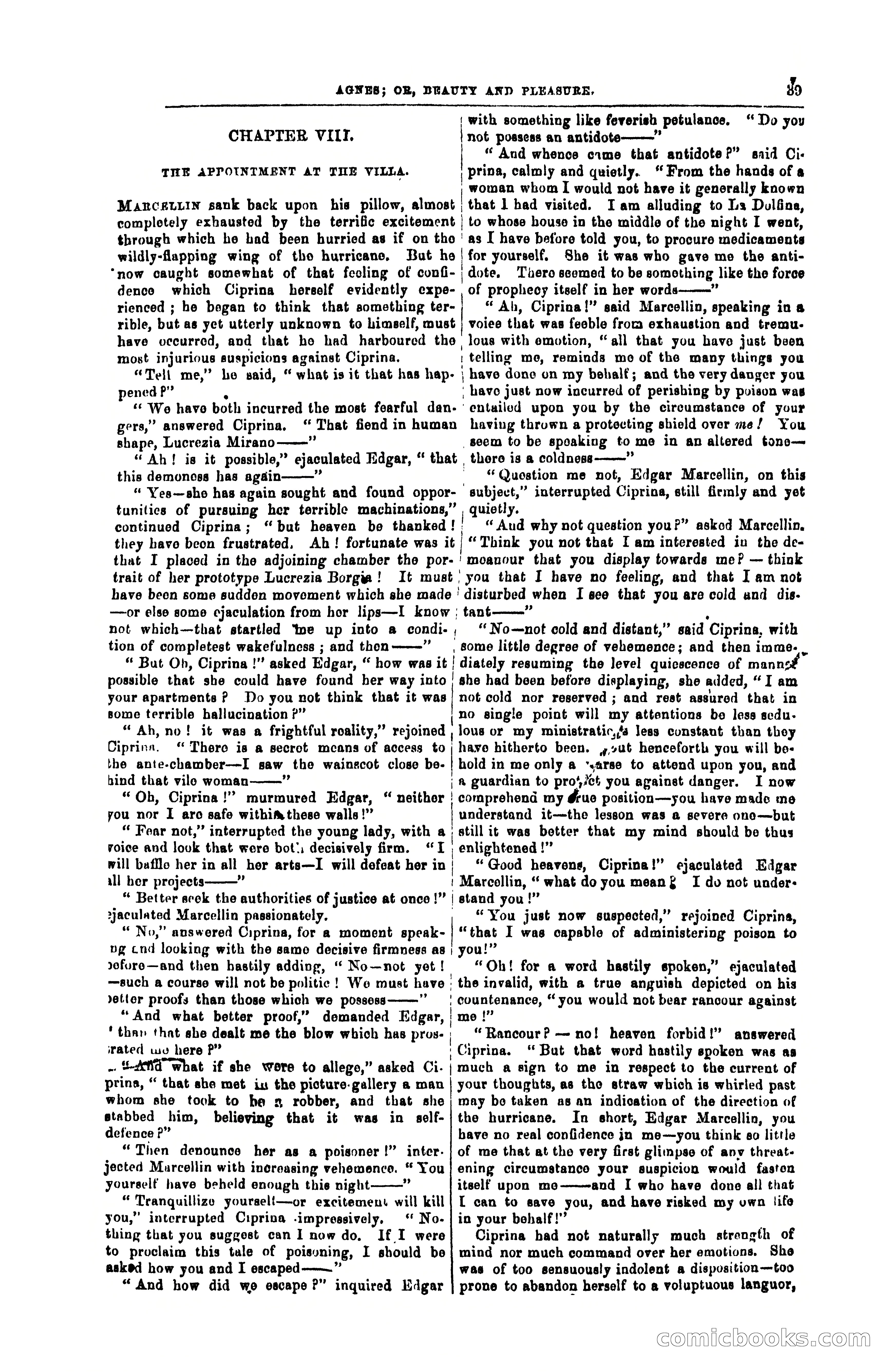 Agnes: A Tale of the Streets — page 340 of 400