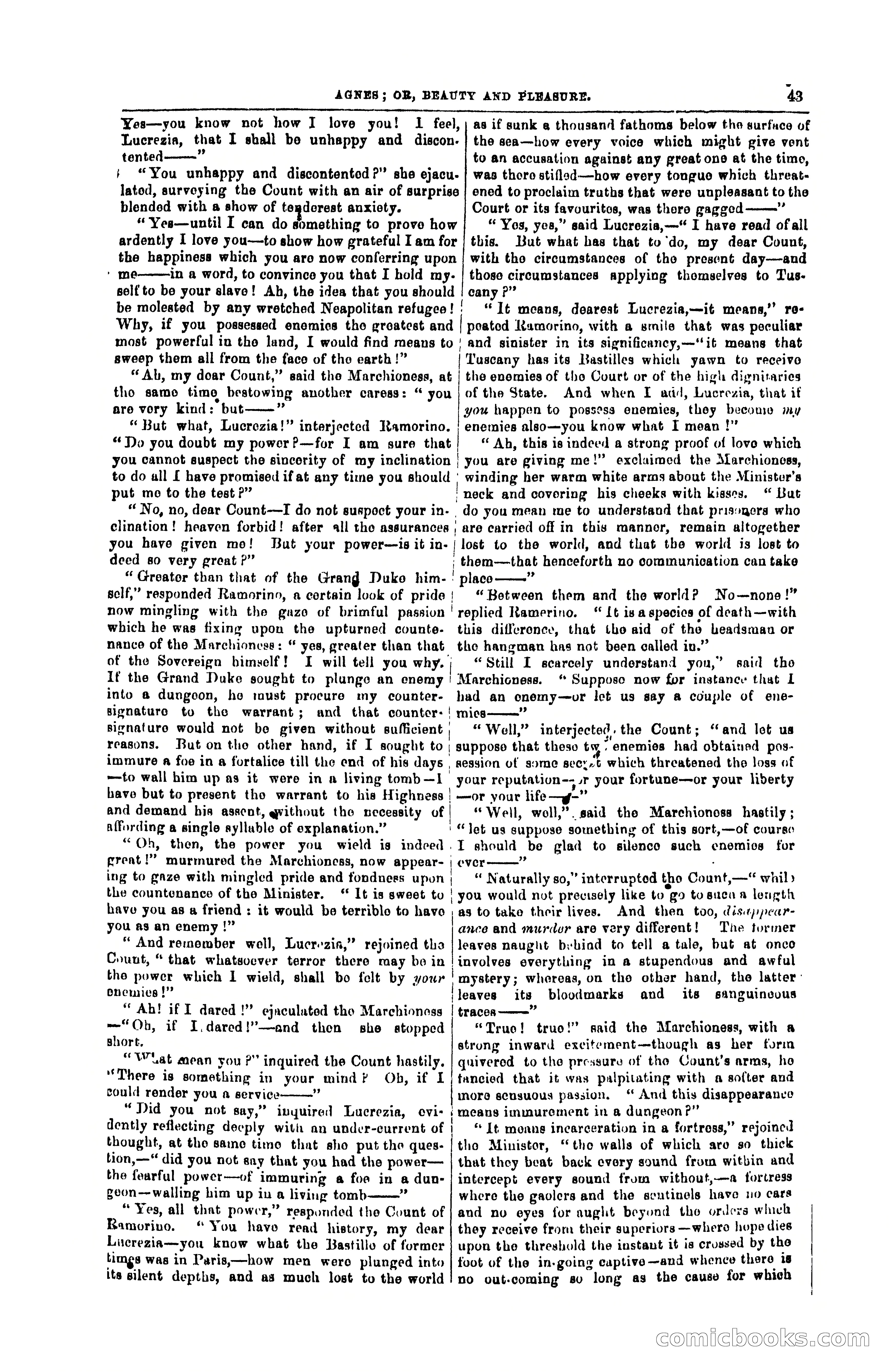Agnes: A Tale of the Streets — page 344 of 400