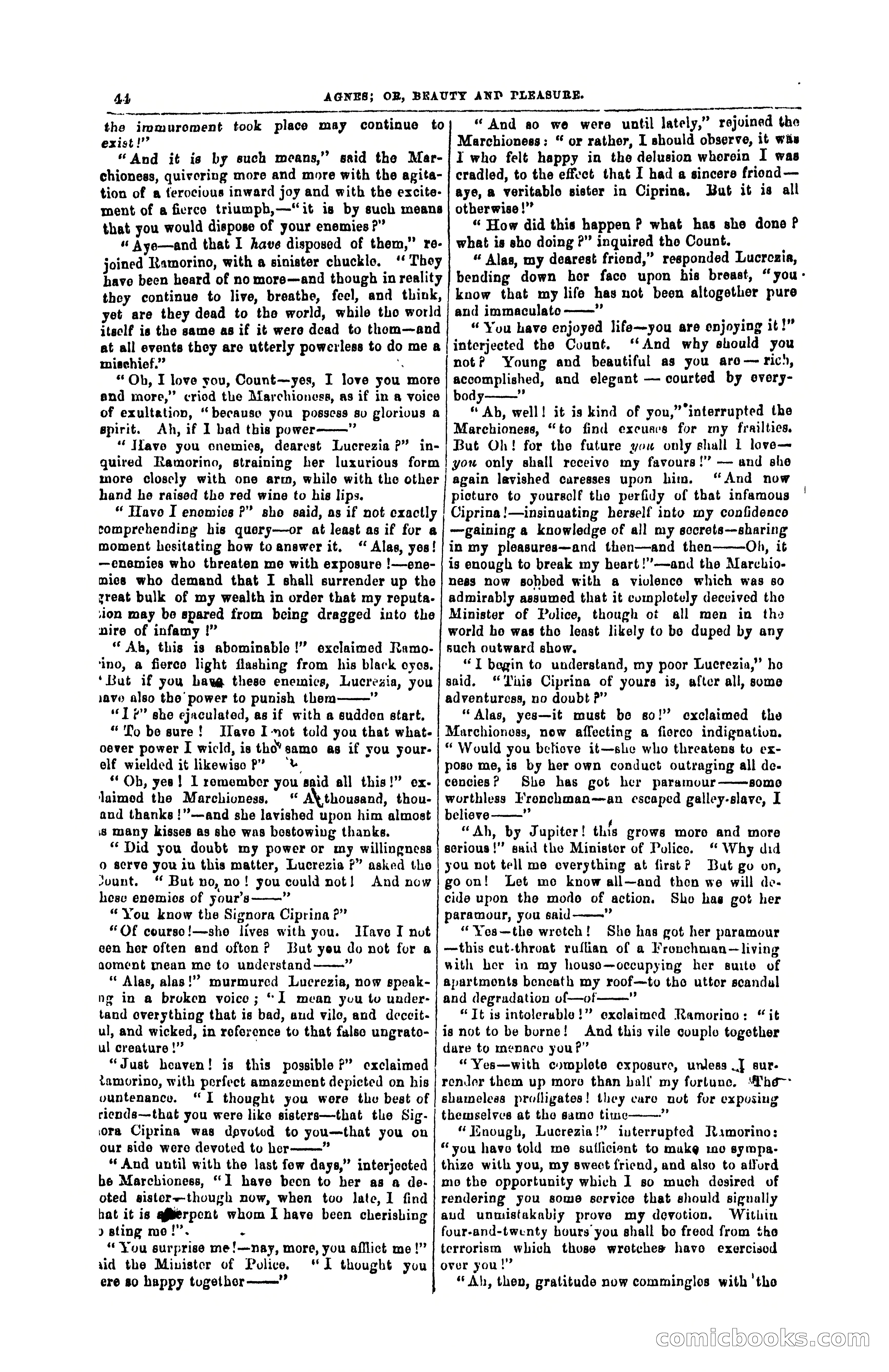 Agnes: A Tale of the Streets — page 345 of 400