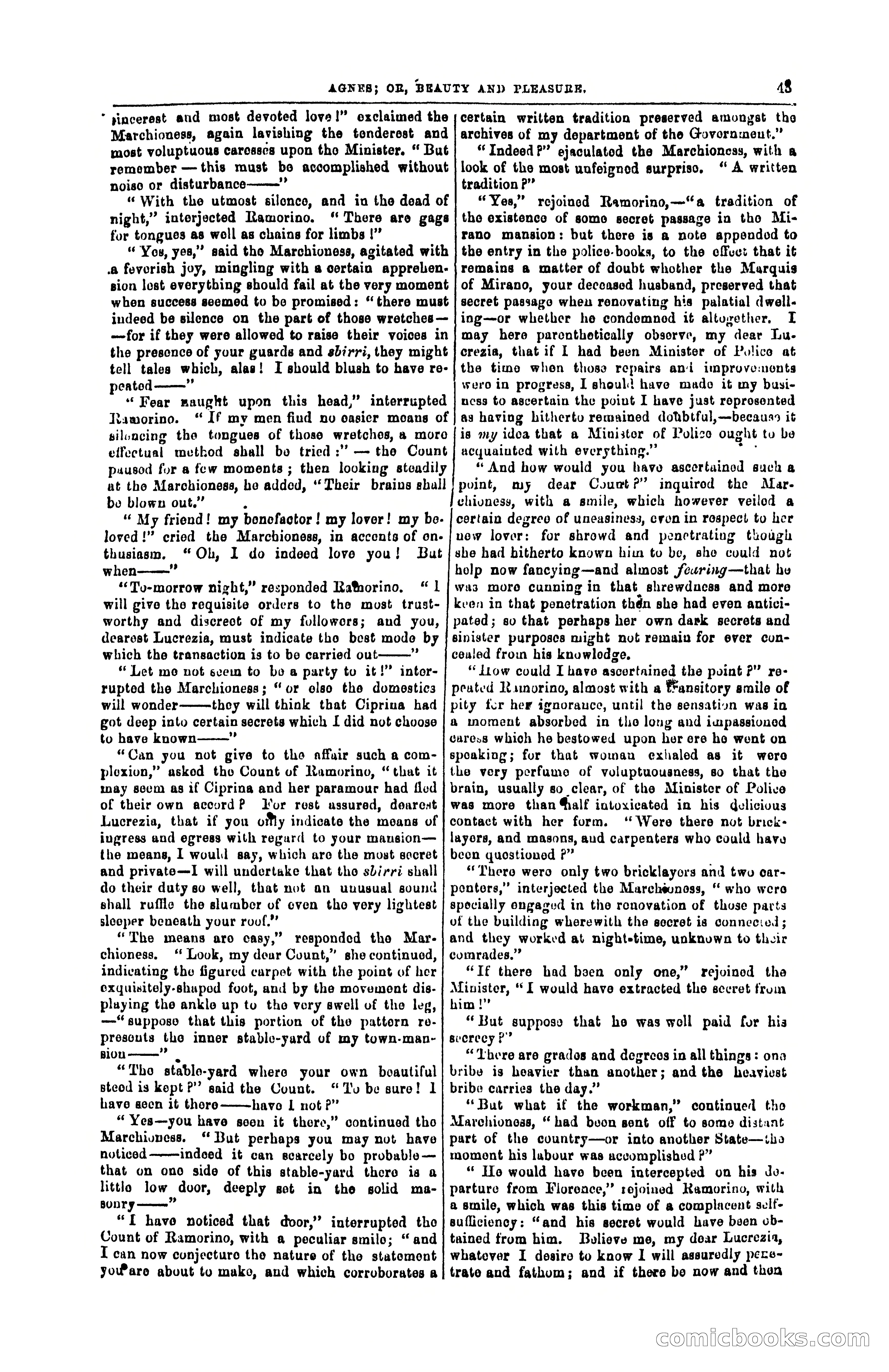 Agnes: A Tale of the Streets — page 346 of 400