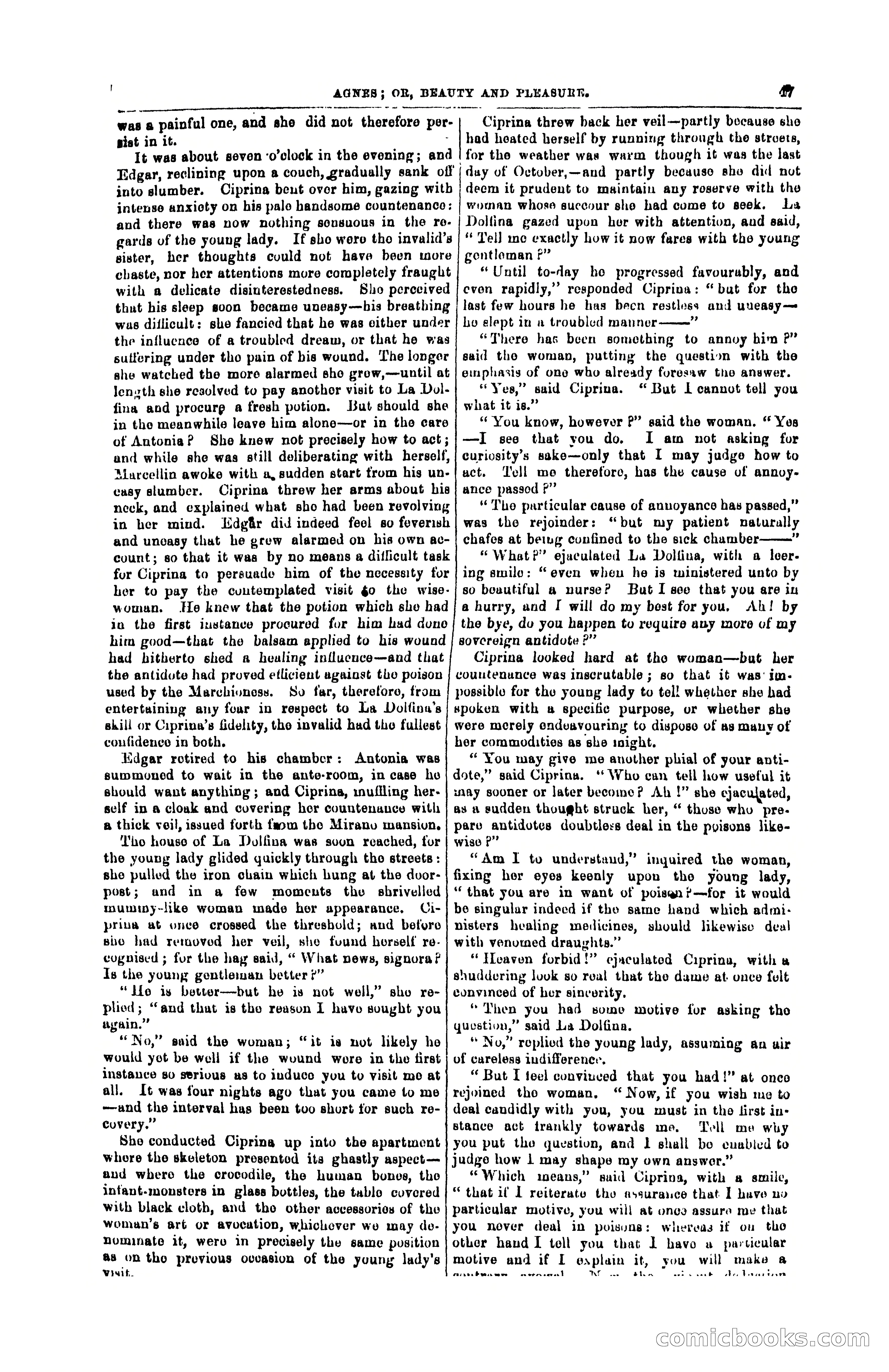 Agnes: A Tale of the Streets — page 348 of 400