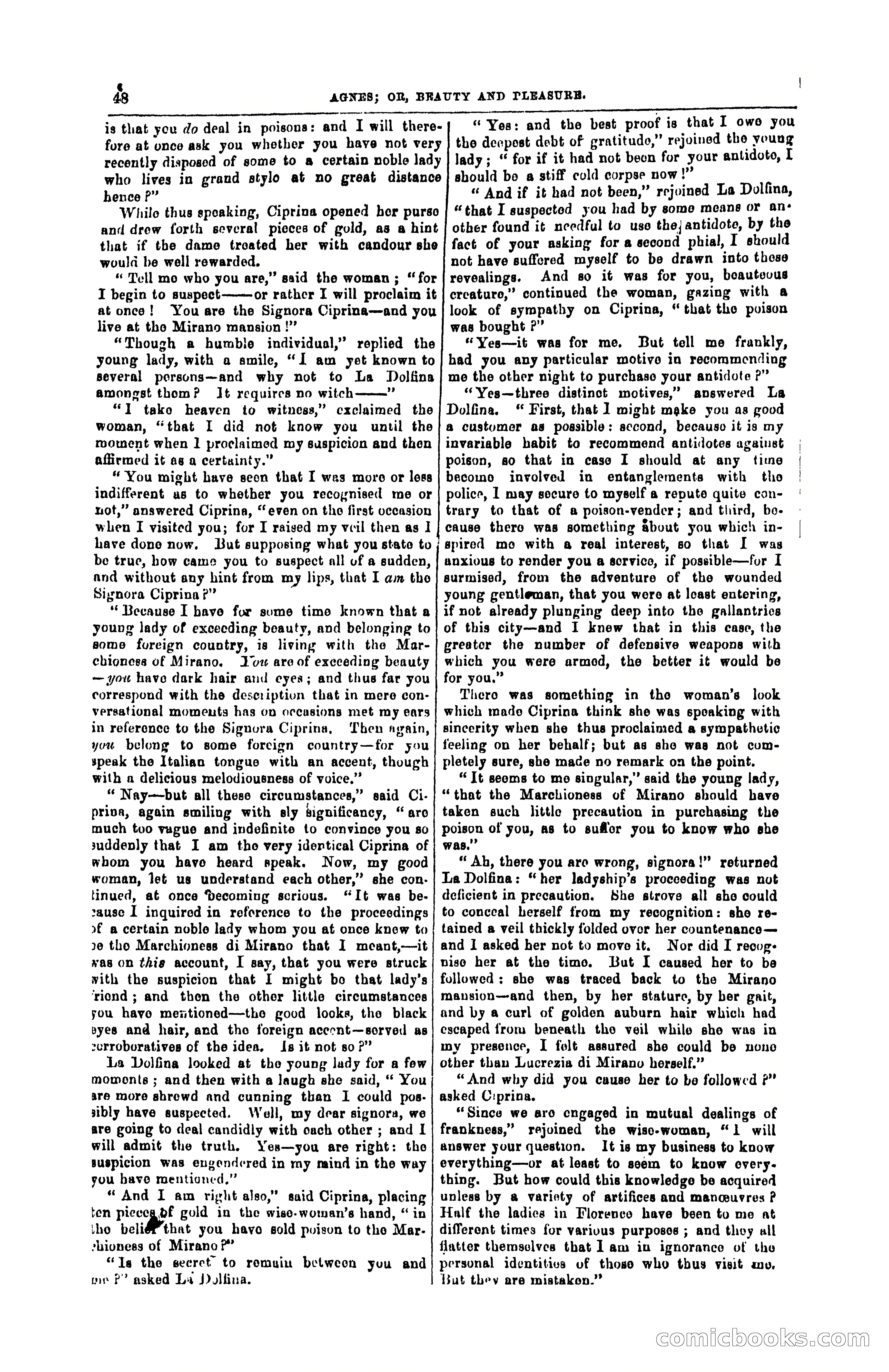 Agnes: A Tale of the Streets — page 349 of 400