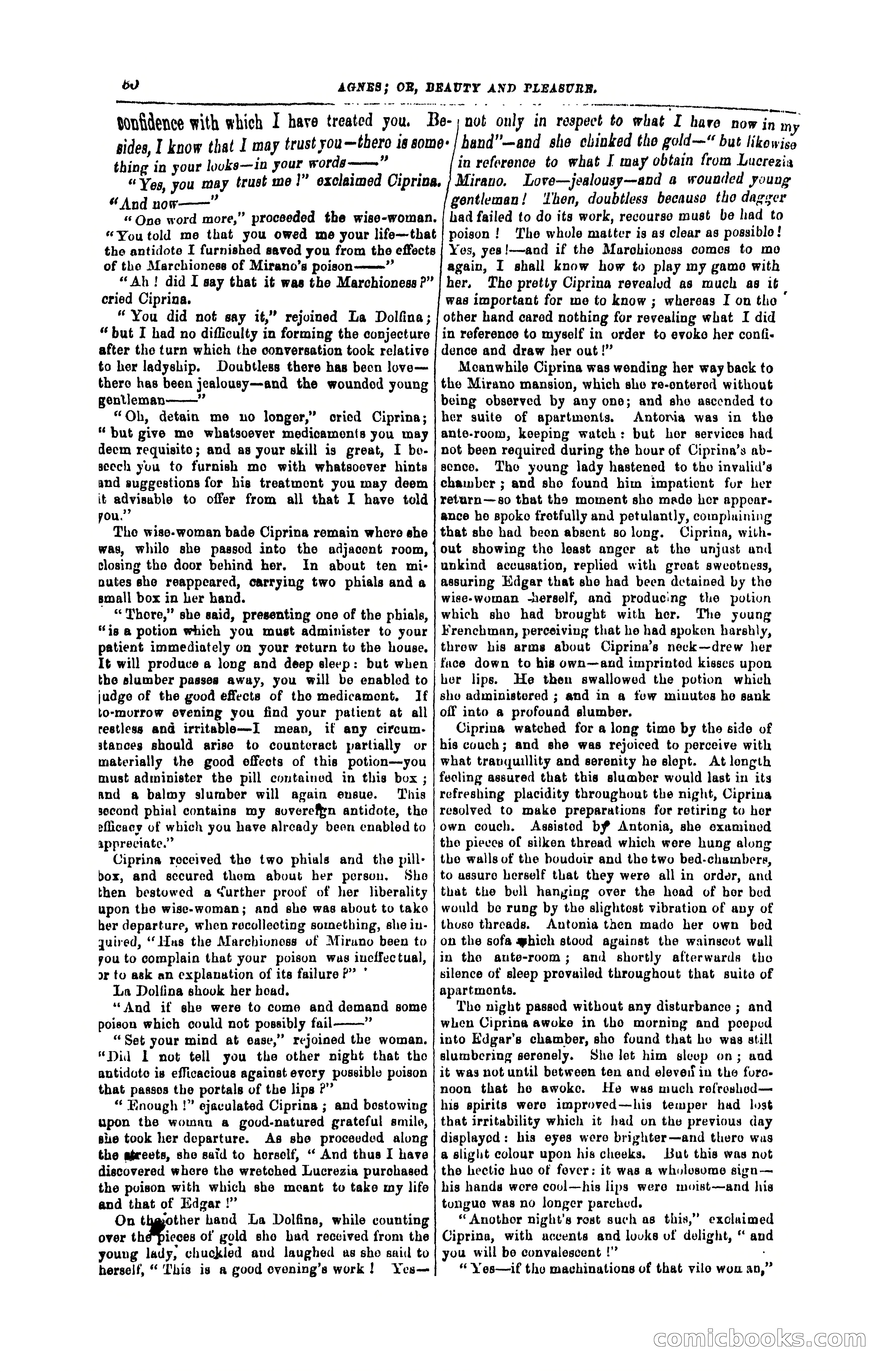 Agnes: A Tale of the Streets — page 351 of 400