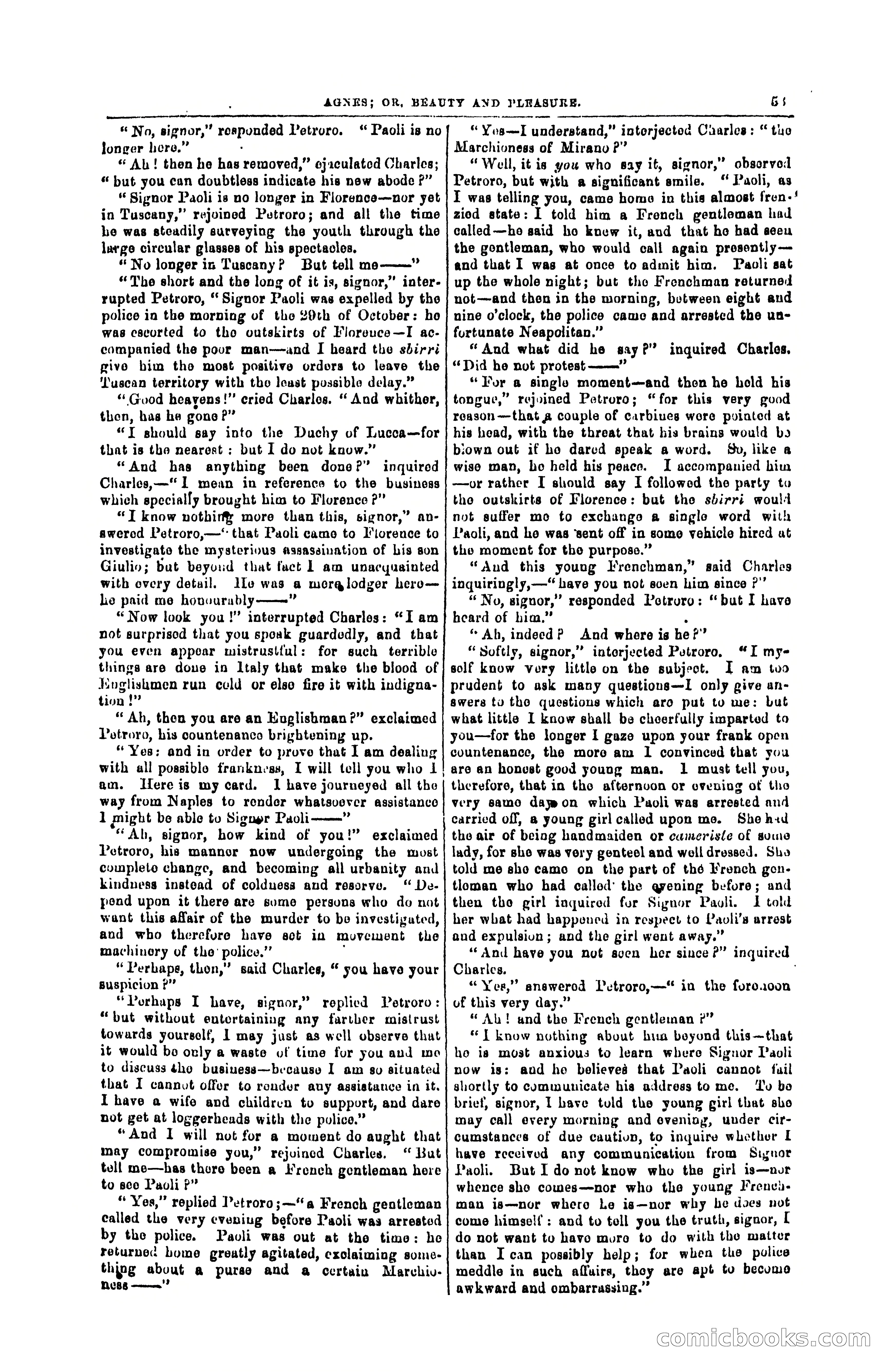 Agnes: A Tale of the Streets — page 354 of 400