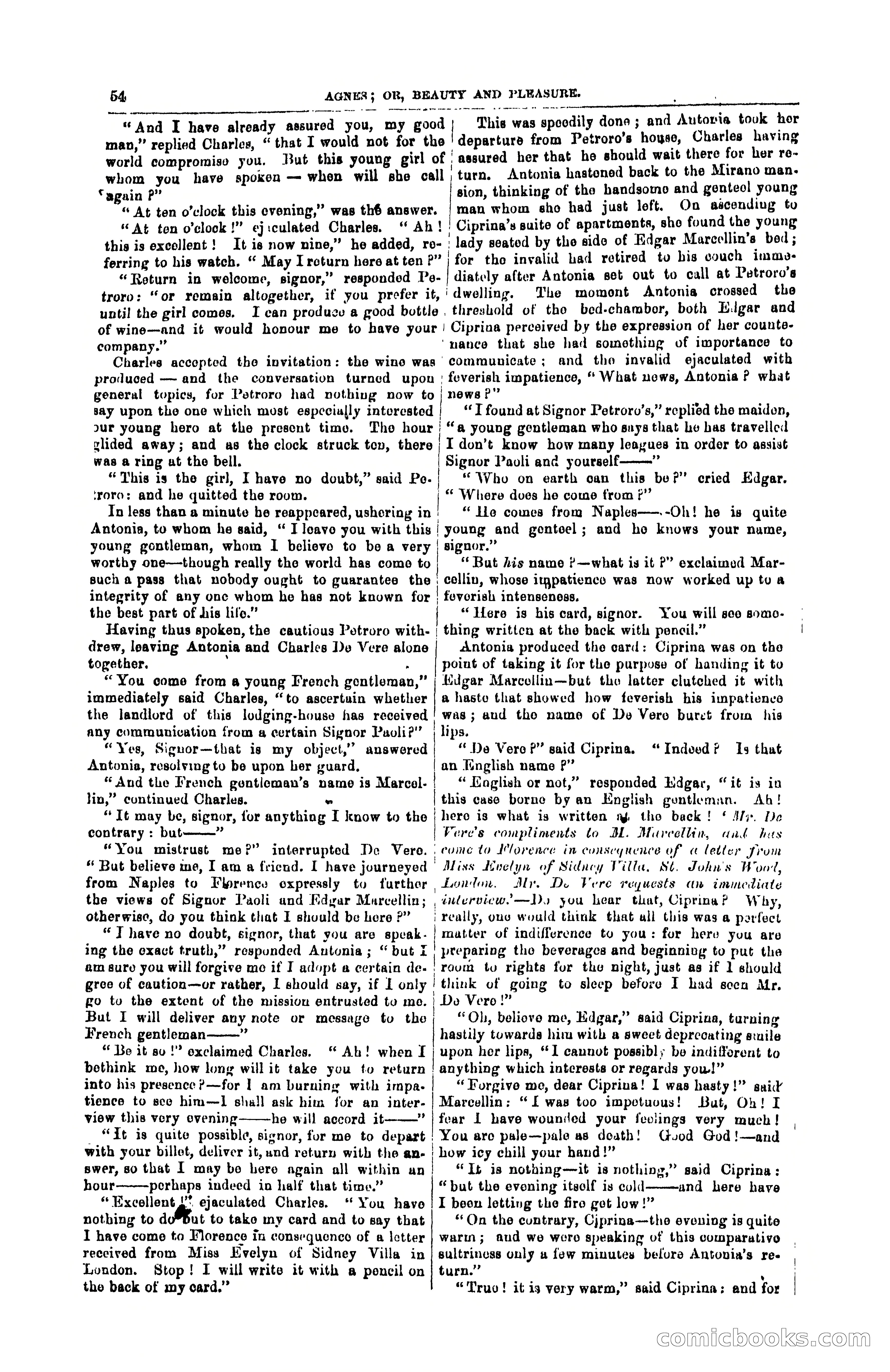 Agnes: A Tale of the Streets — page 355 of 400