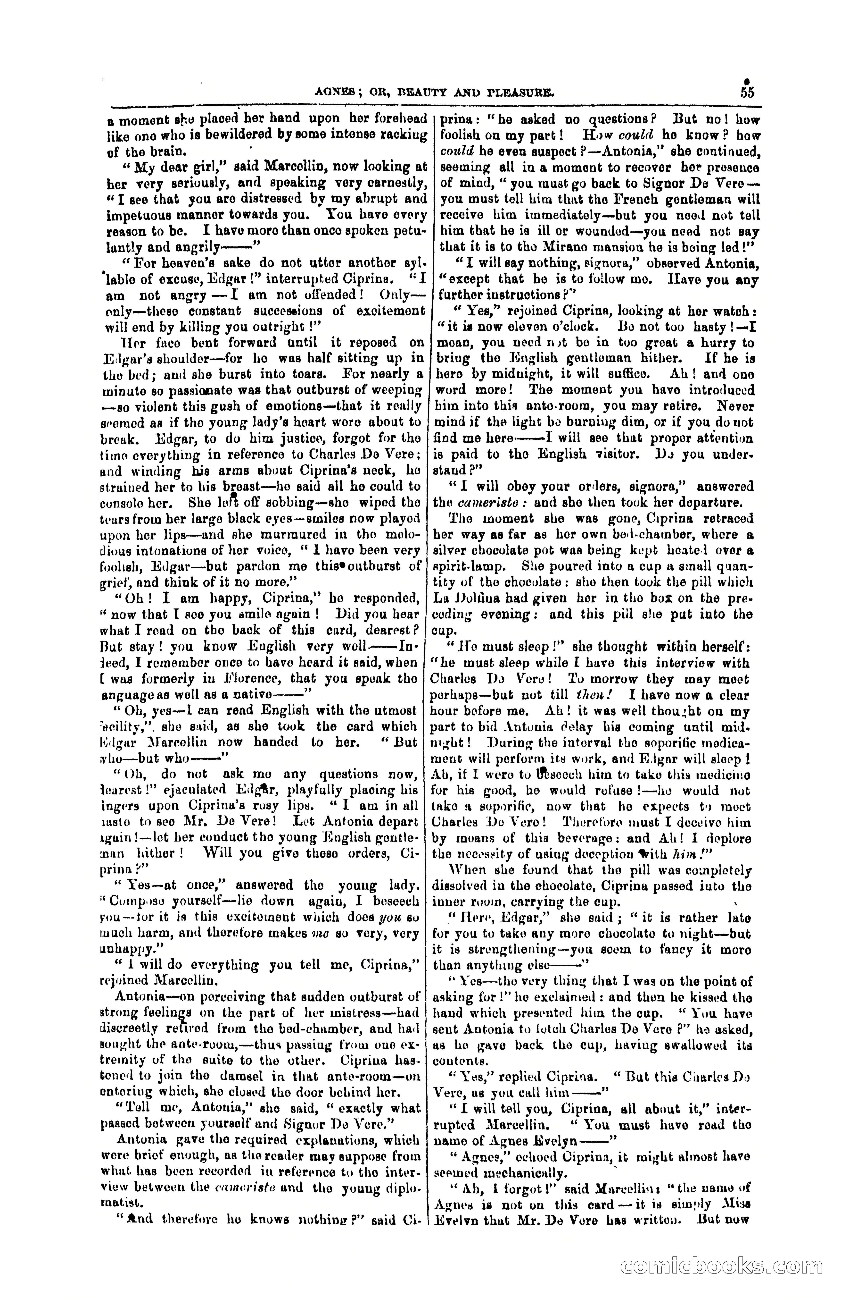 Agnes: A Tale of the Streets — page 356 of 400