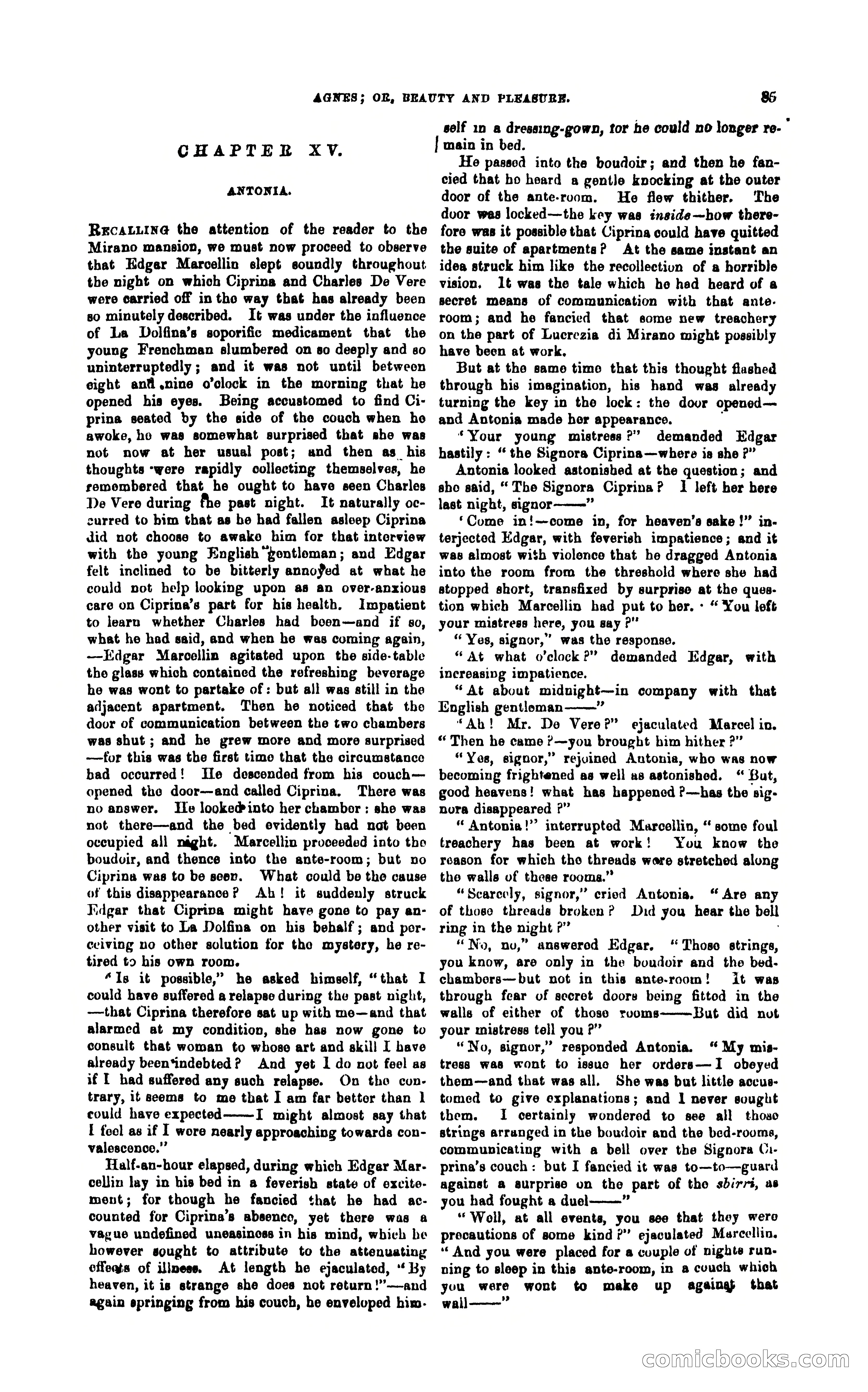 Agnes: A Tale of the Streets — page 386 of 400