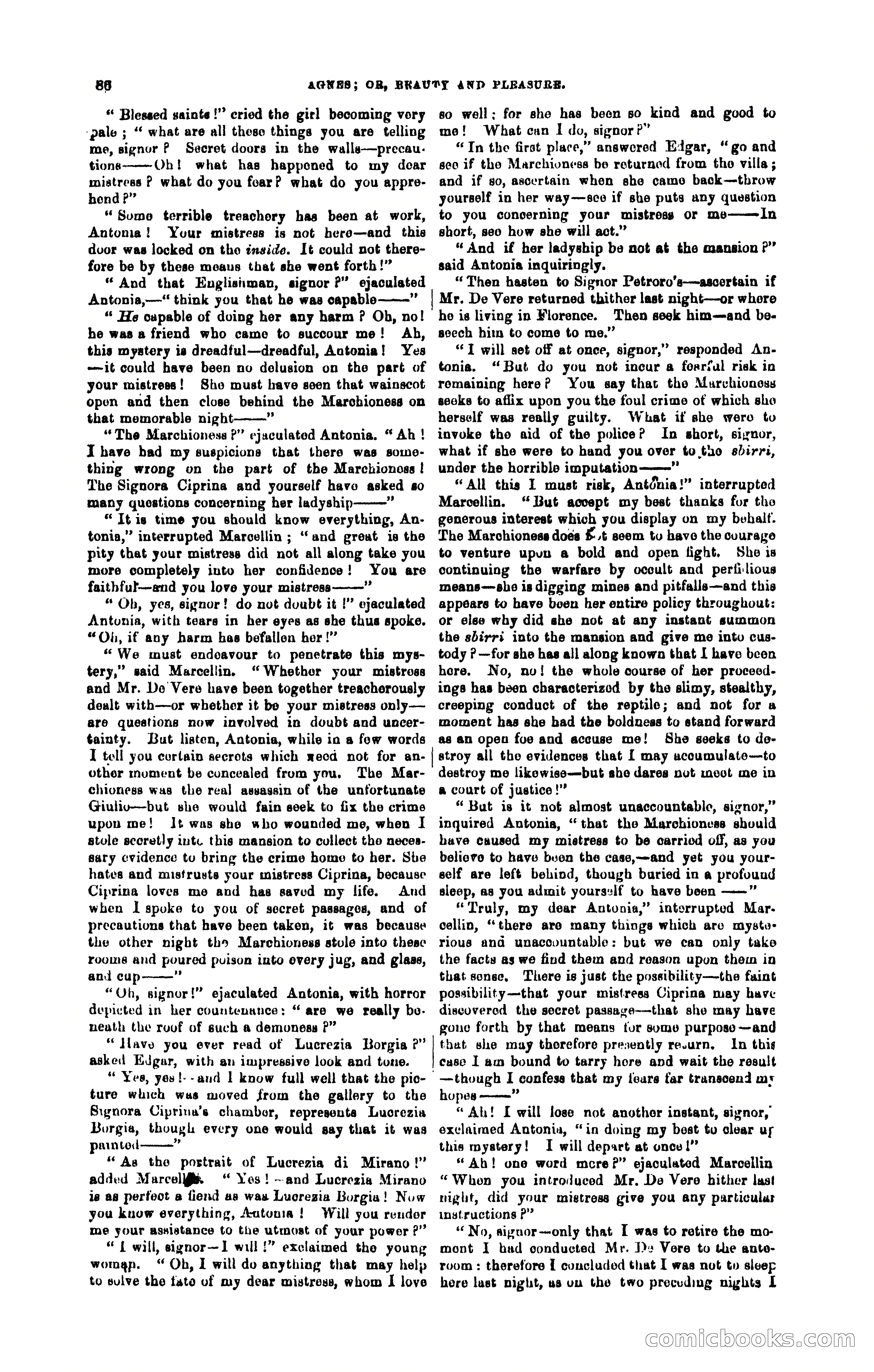 Agnes: A Tale of the Streets — page 387 of 400