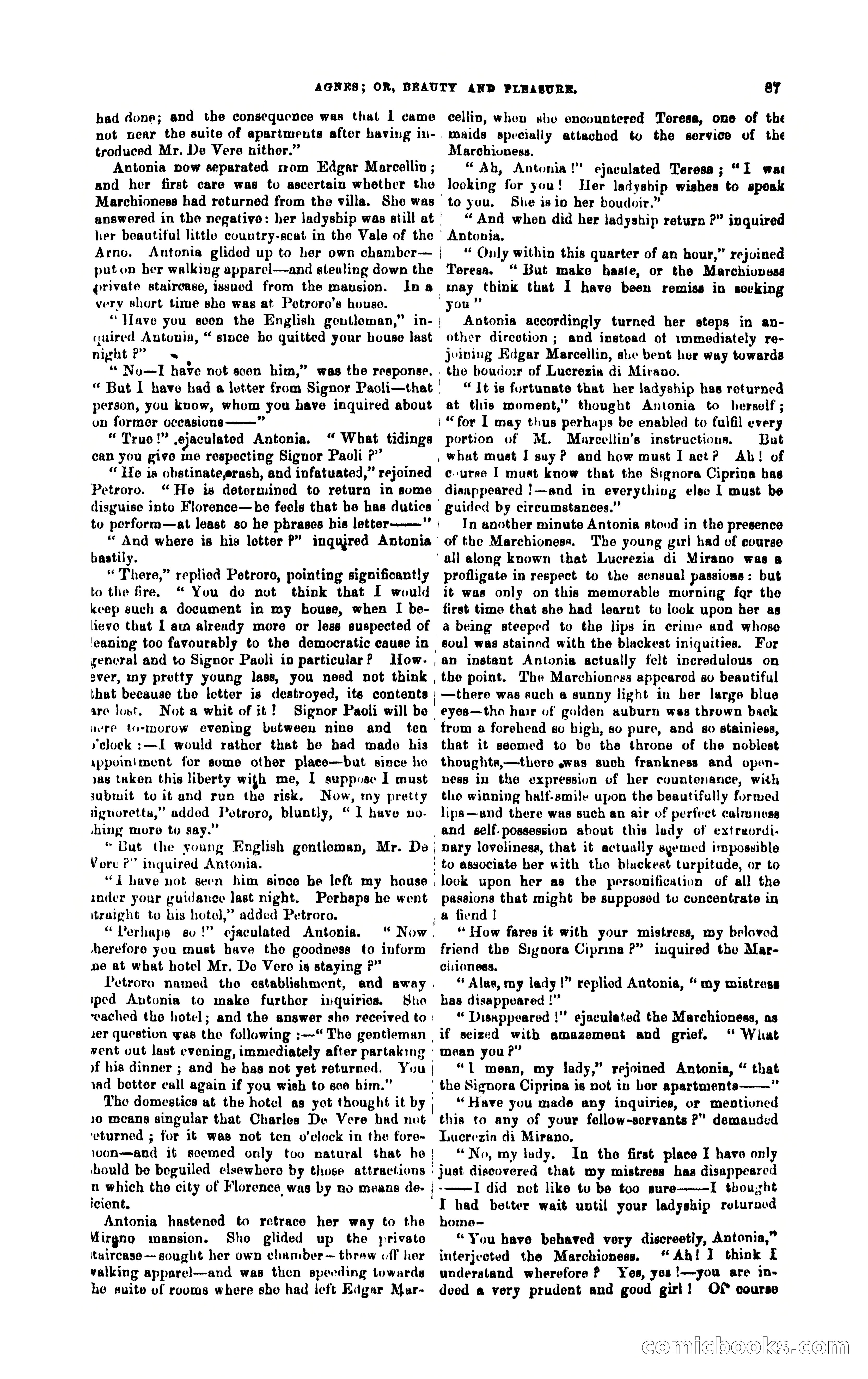 Agnes: A Tale of the Streets — page 388 of 400
