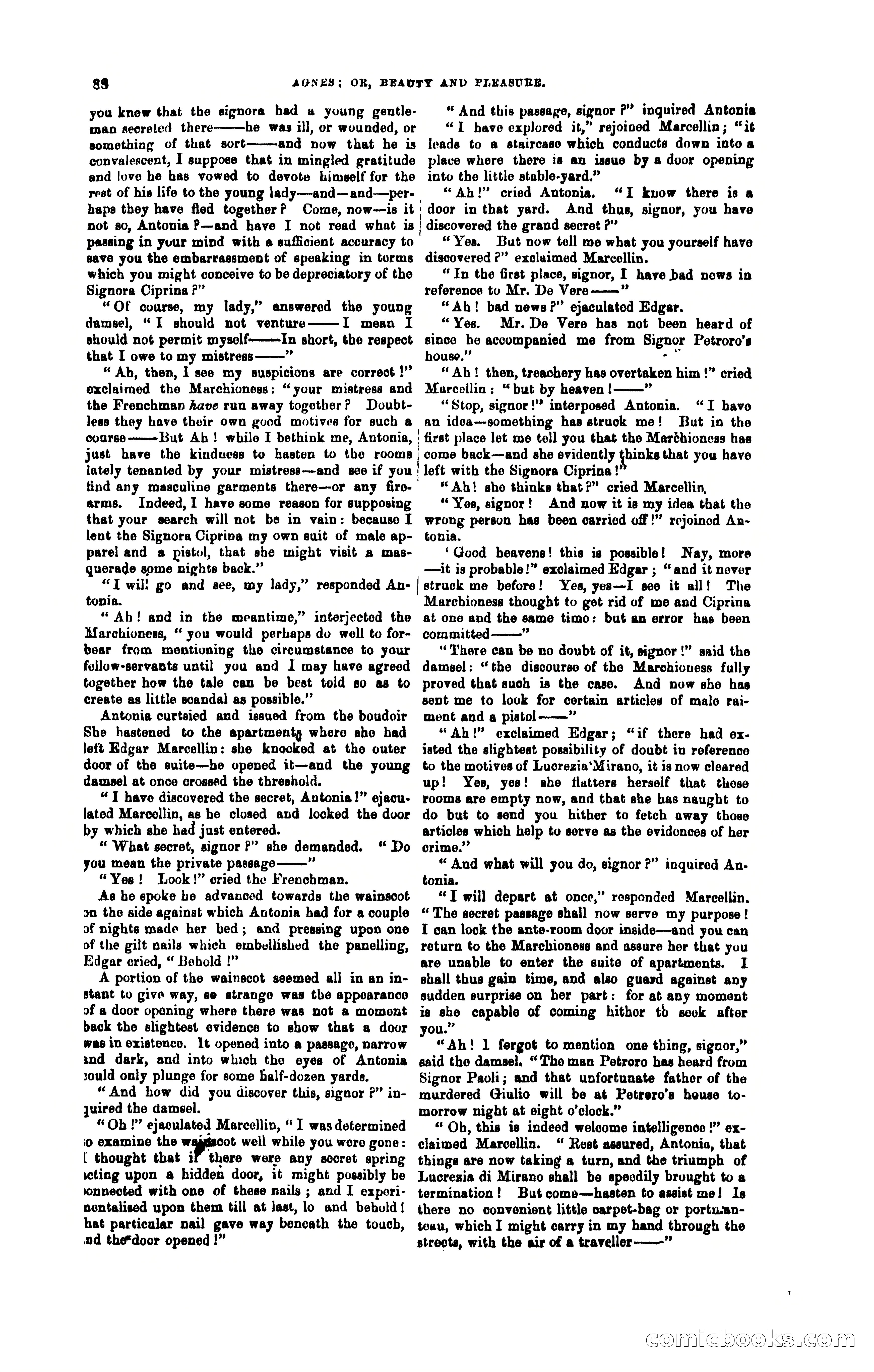 Agnes: A Tale of the Streets — page 389 of 400