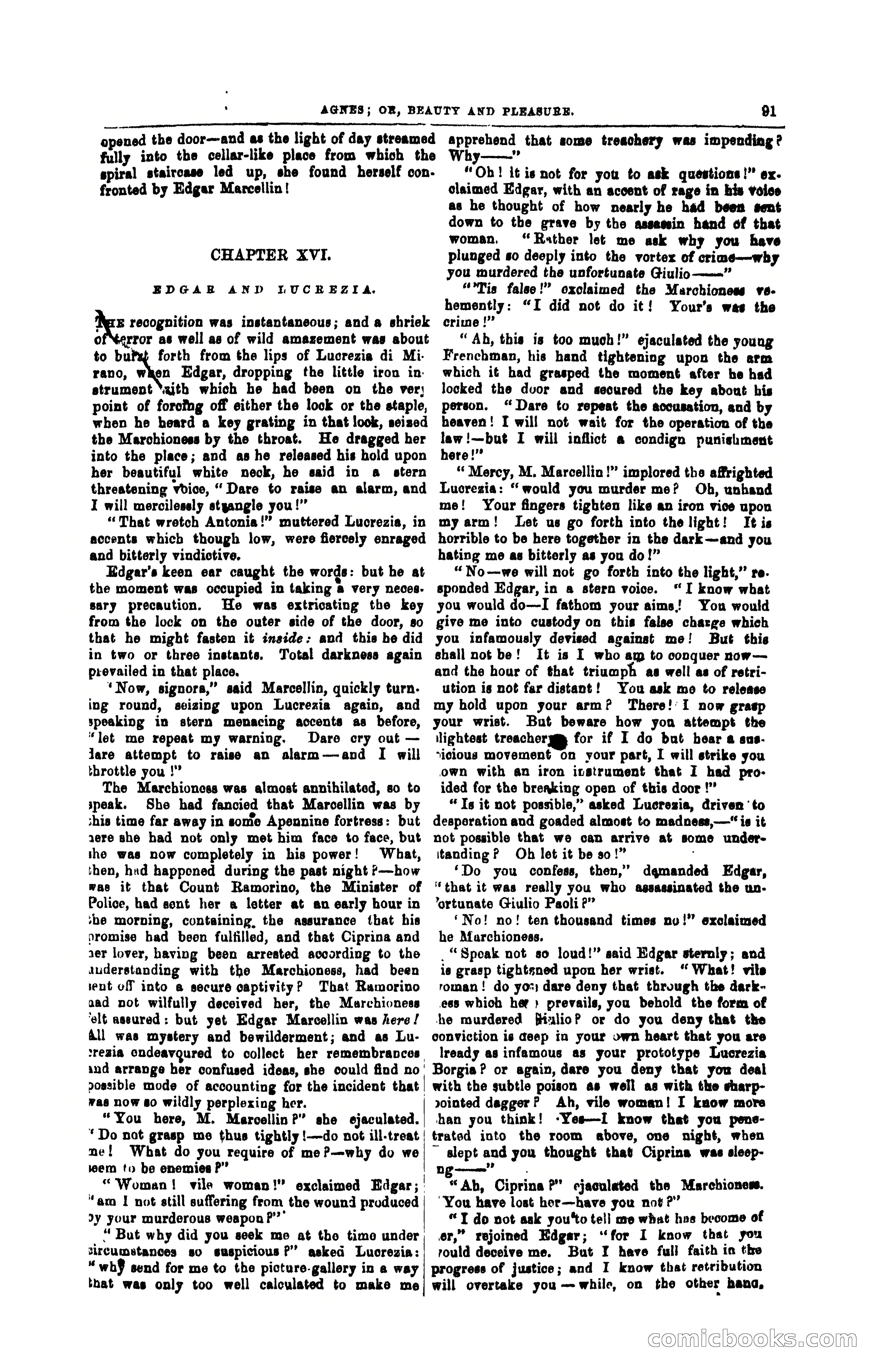 Agnes: A Tale of the Streets — page 392 of 400