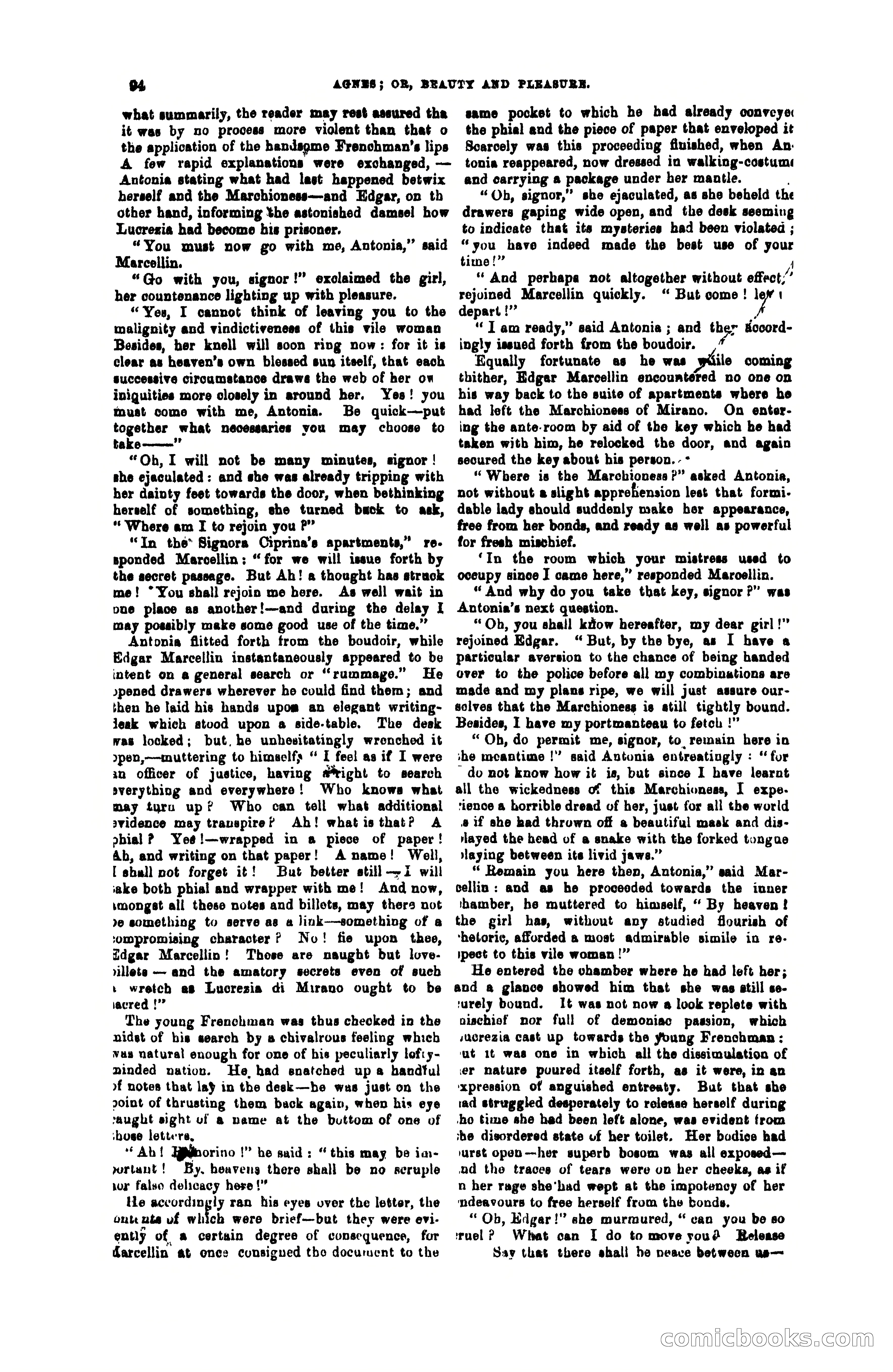 Agnes: A Tale of the Streets — page 395 of 400
