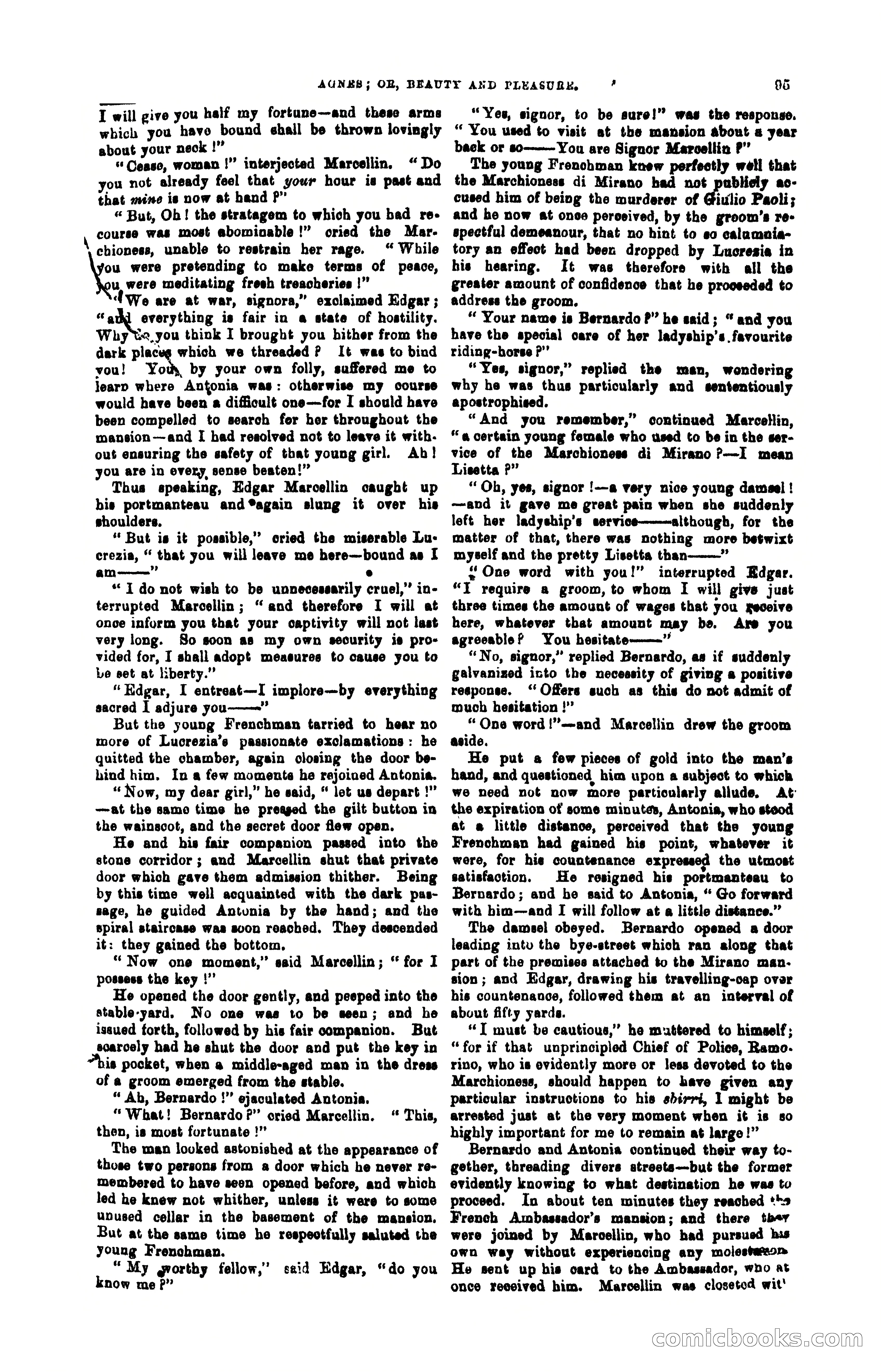 Agnes: A Tale of the Streets — page 396 of 400
