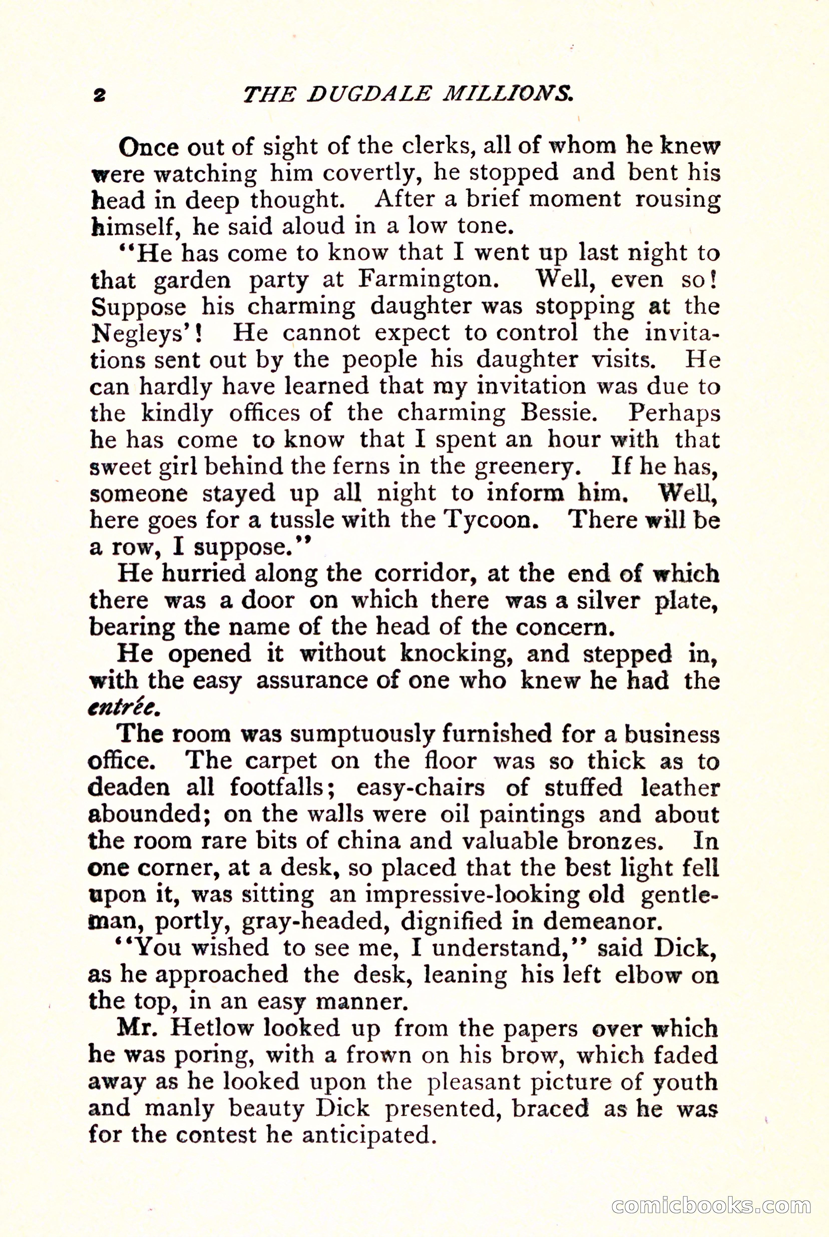 The Dugdale Millions — page 12 of 336