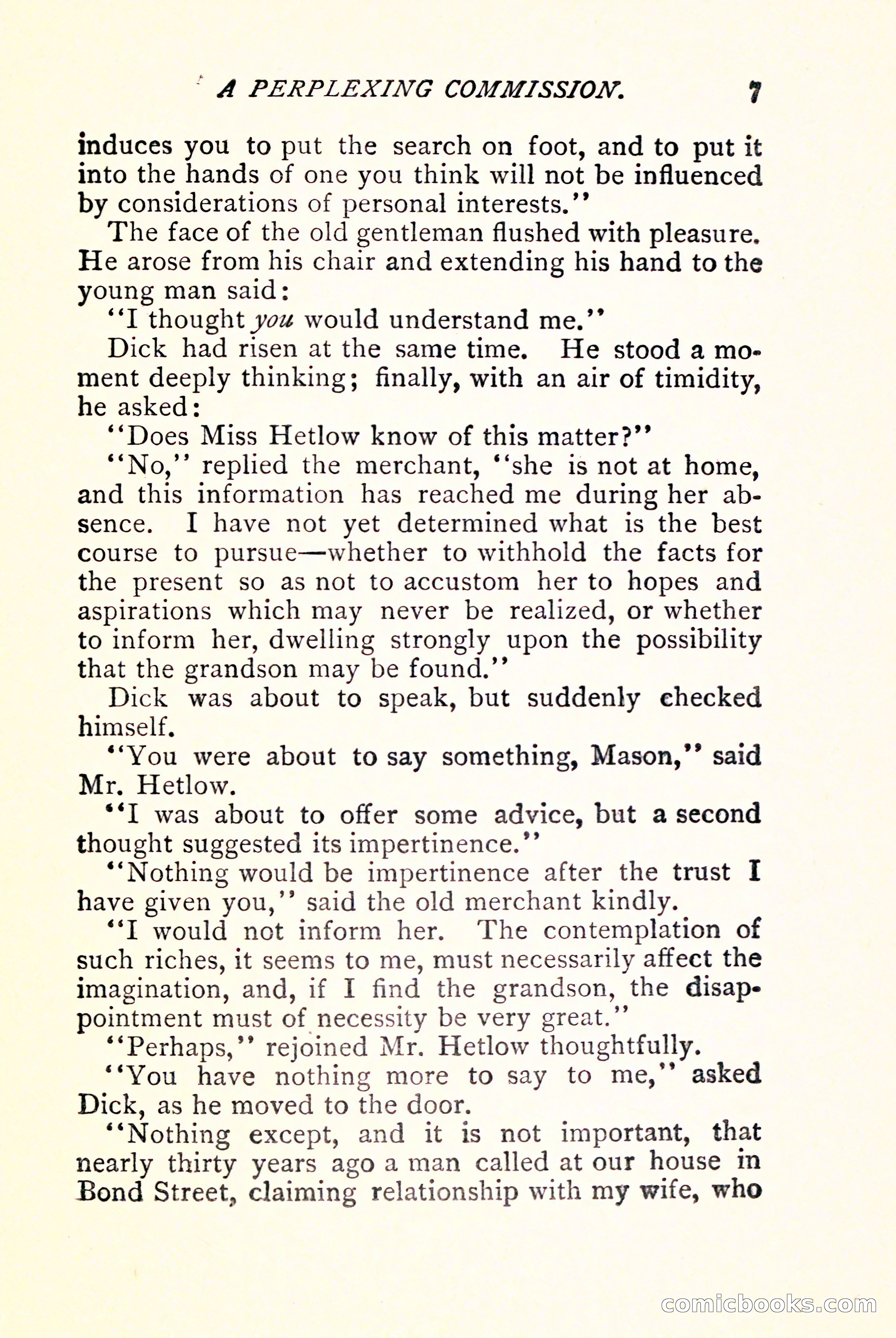 The Dugdale Millions — page 17 of 336