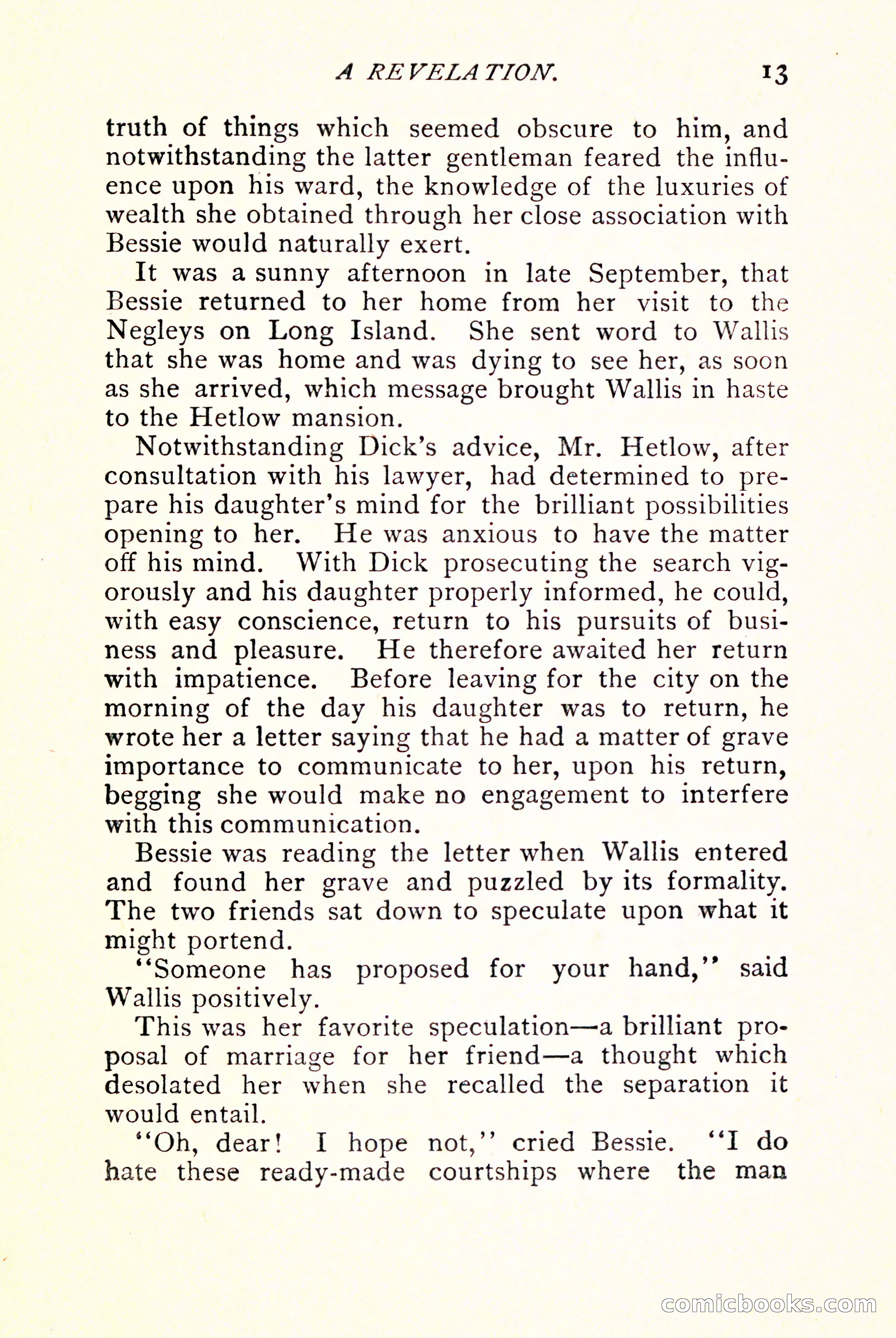 The Dugdale Millions — page 23 of 336