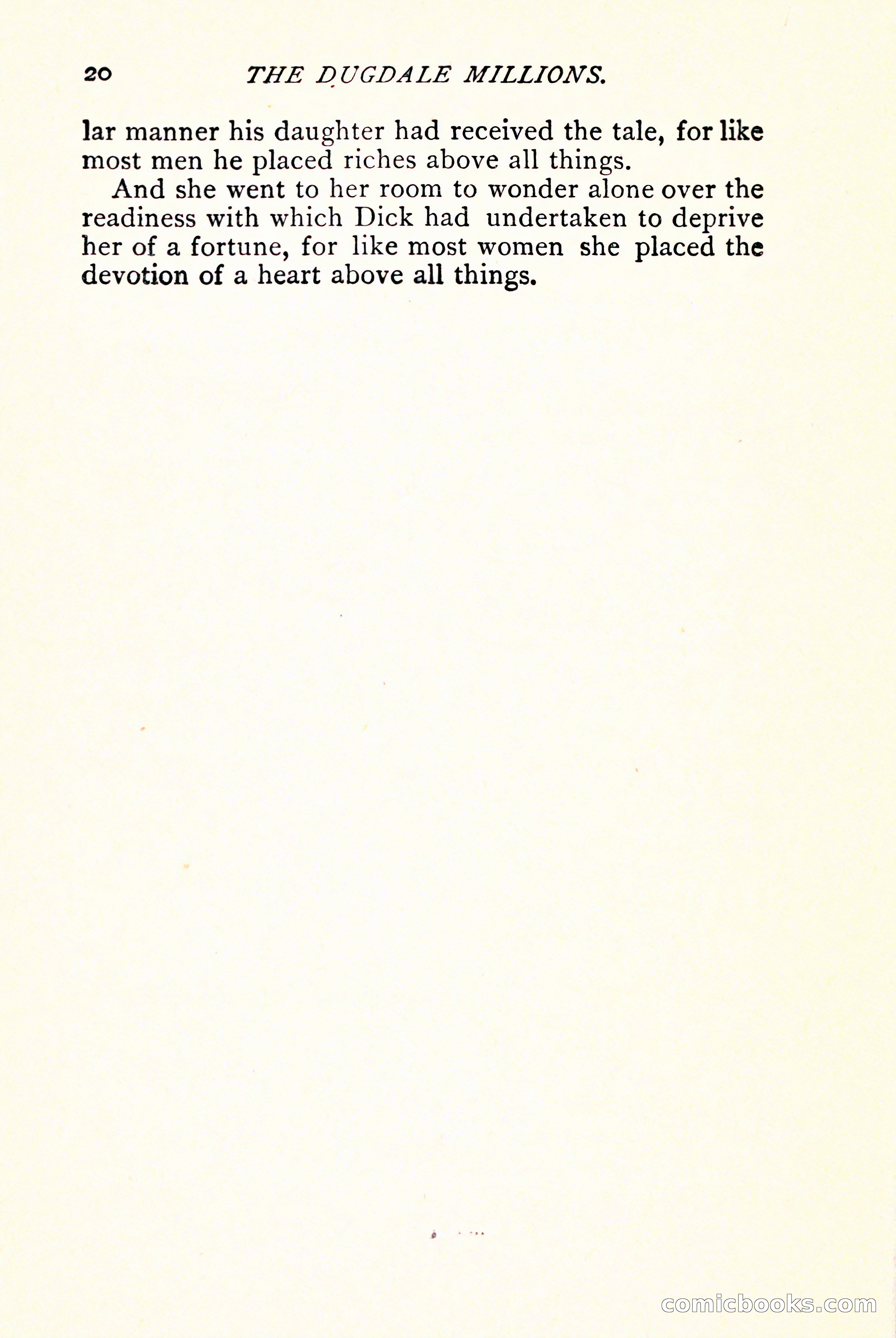 The Dugdale Millions — page 30 of 336