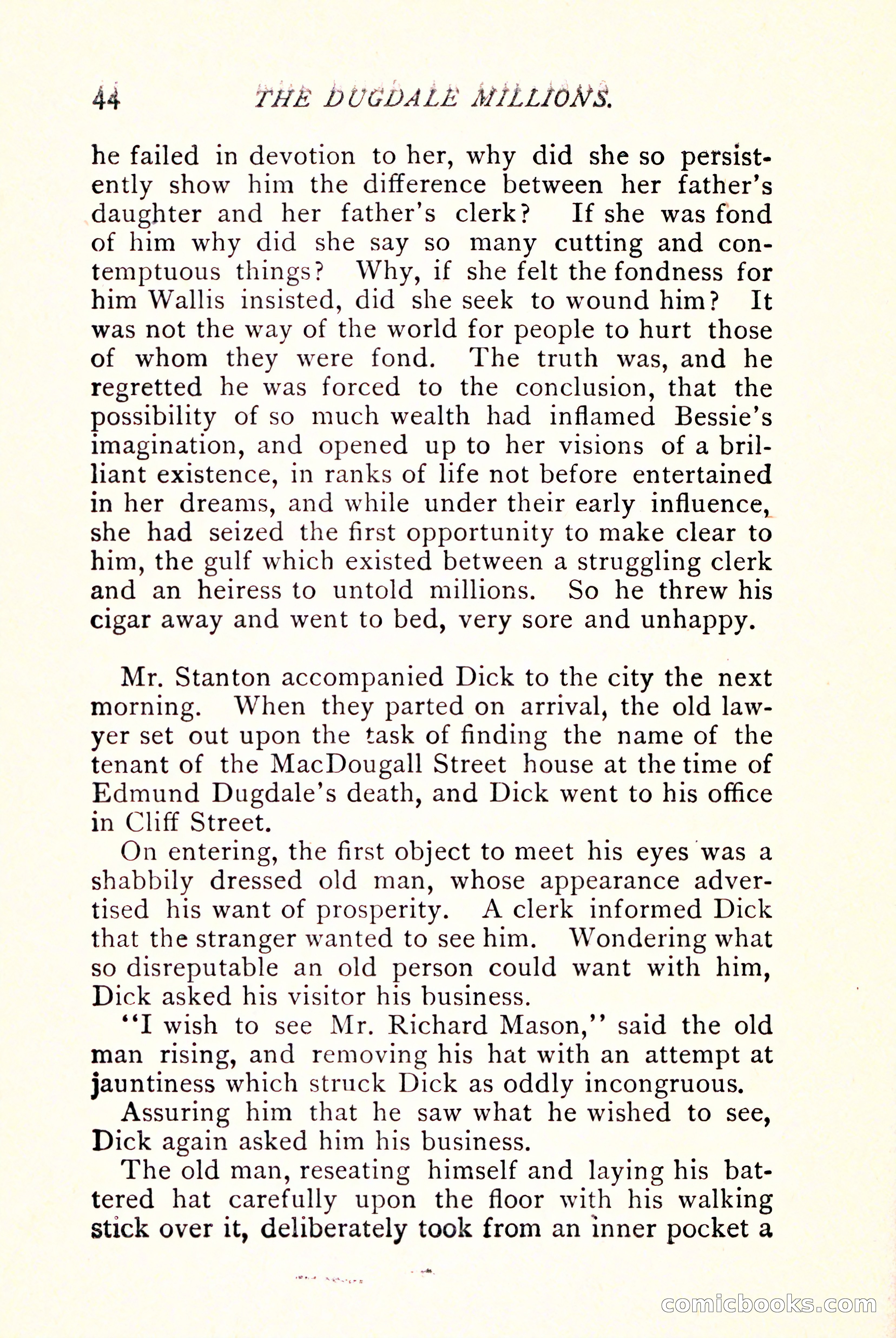 The Dugdale Millions — page 54 of 336