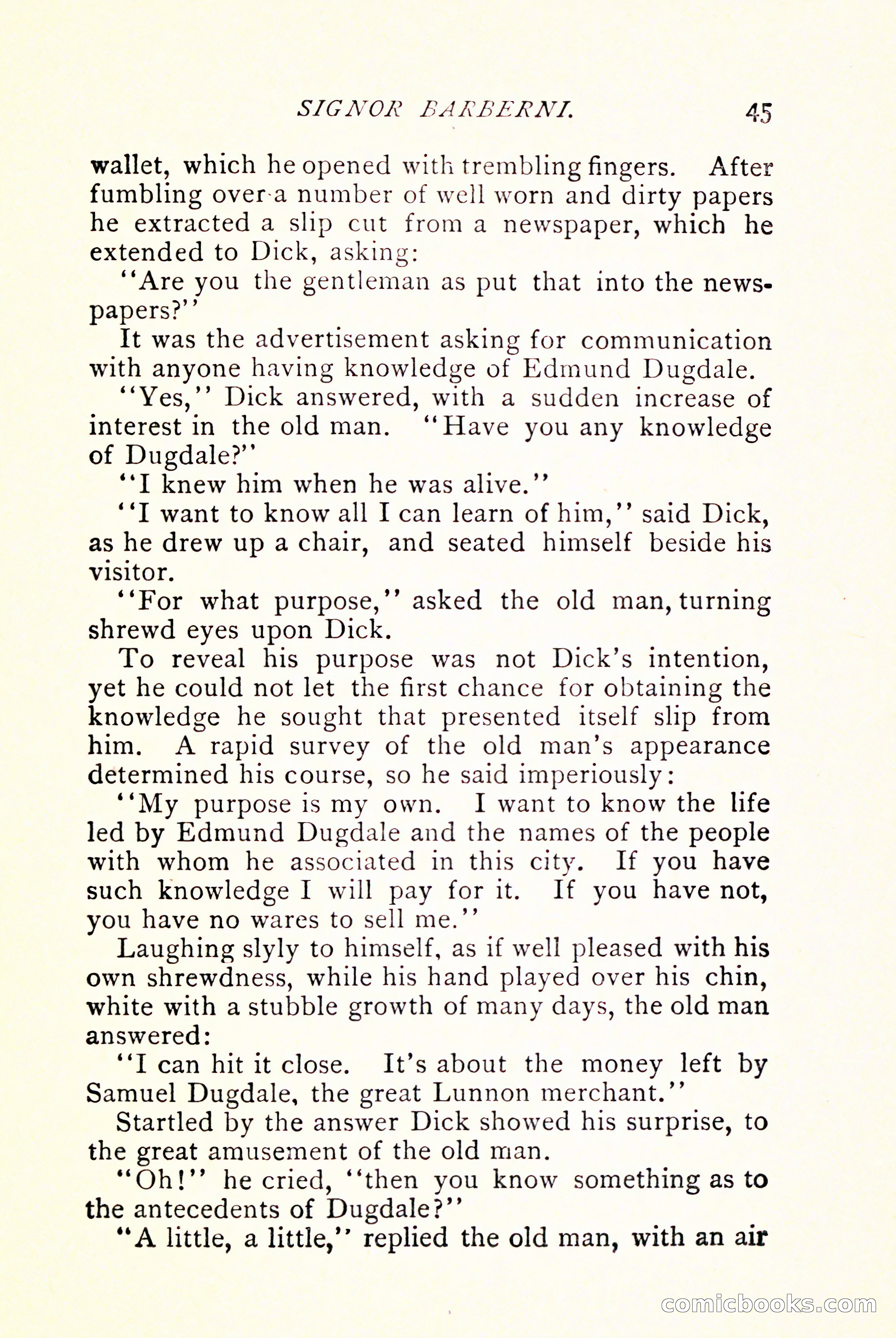 The Dugdale Millions — page 55 of 336