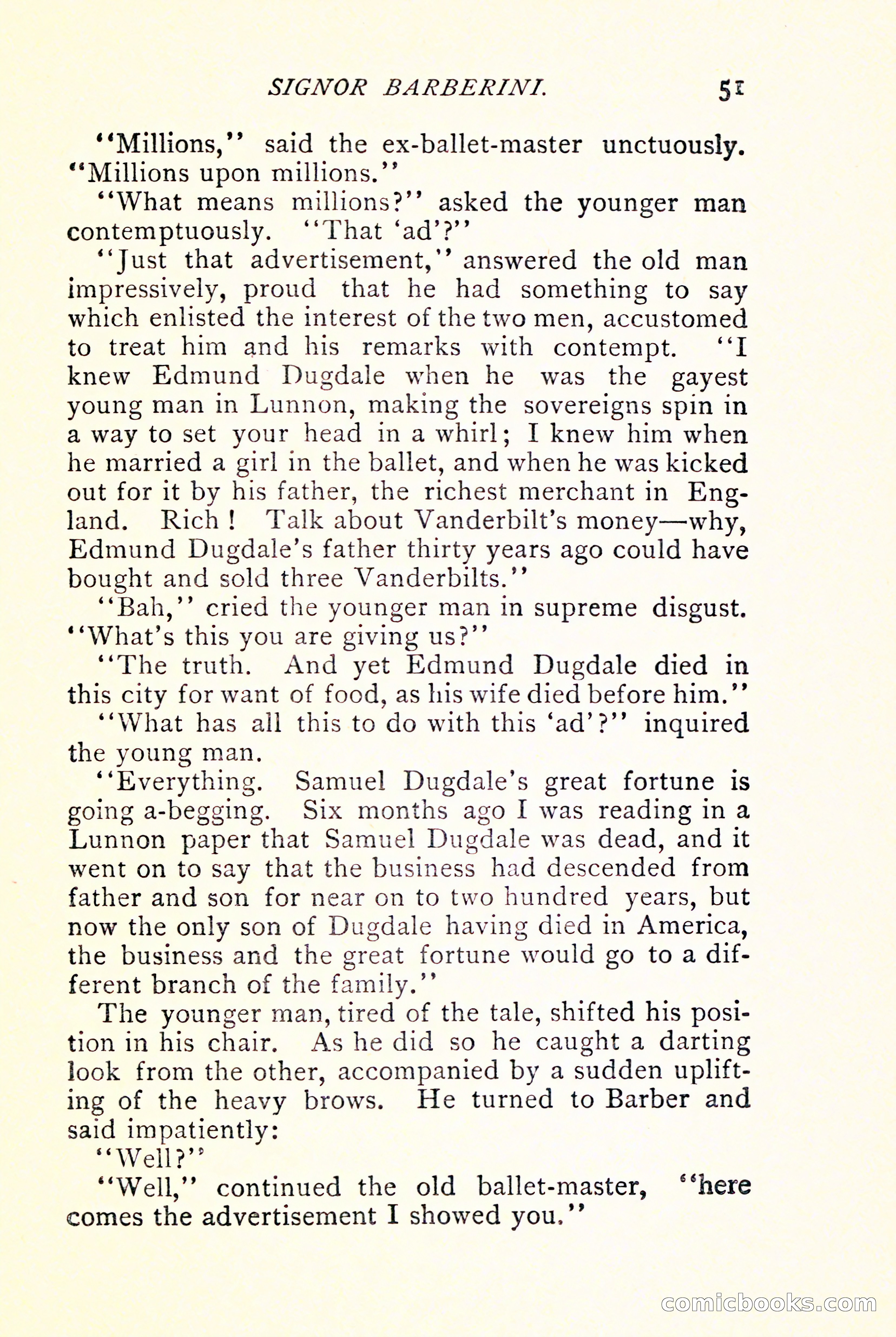 The Dugdale Millions — page 61 of 336