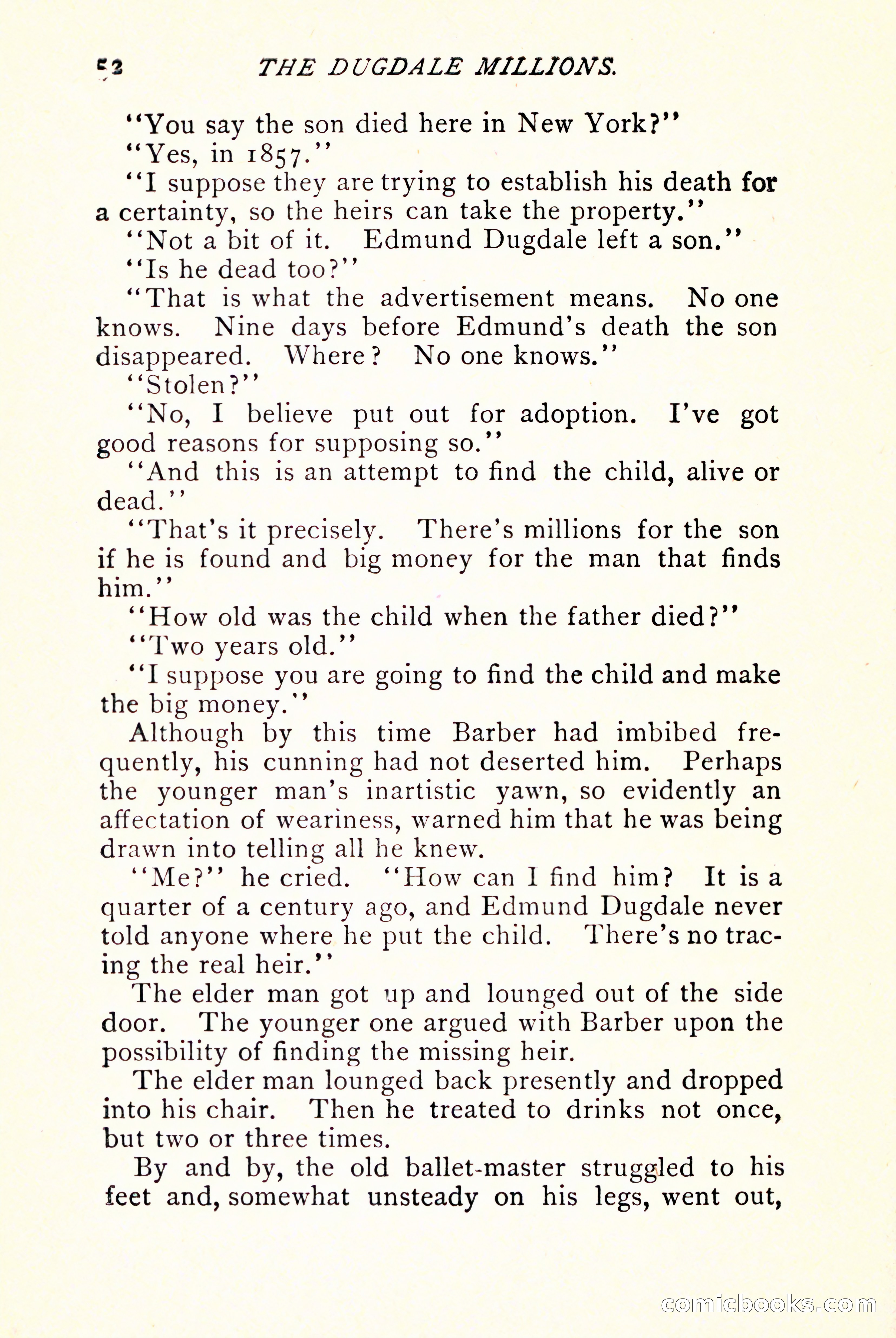 The Dugdale Millions — page 62 of 336