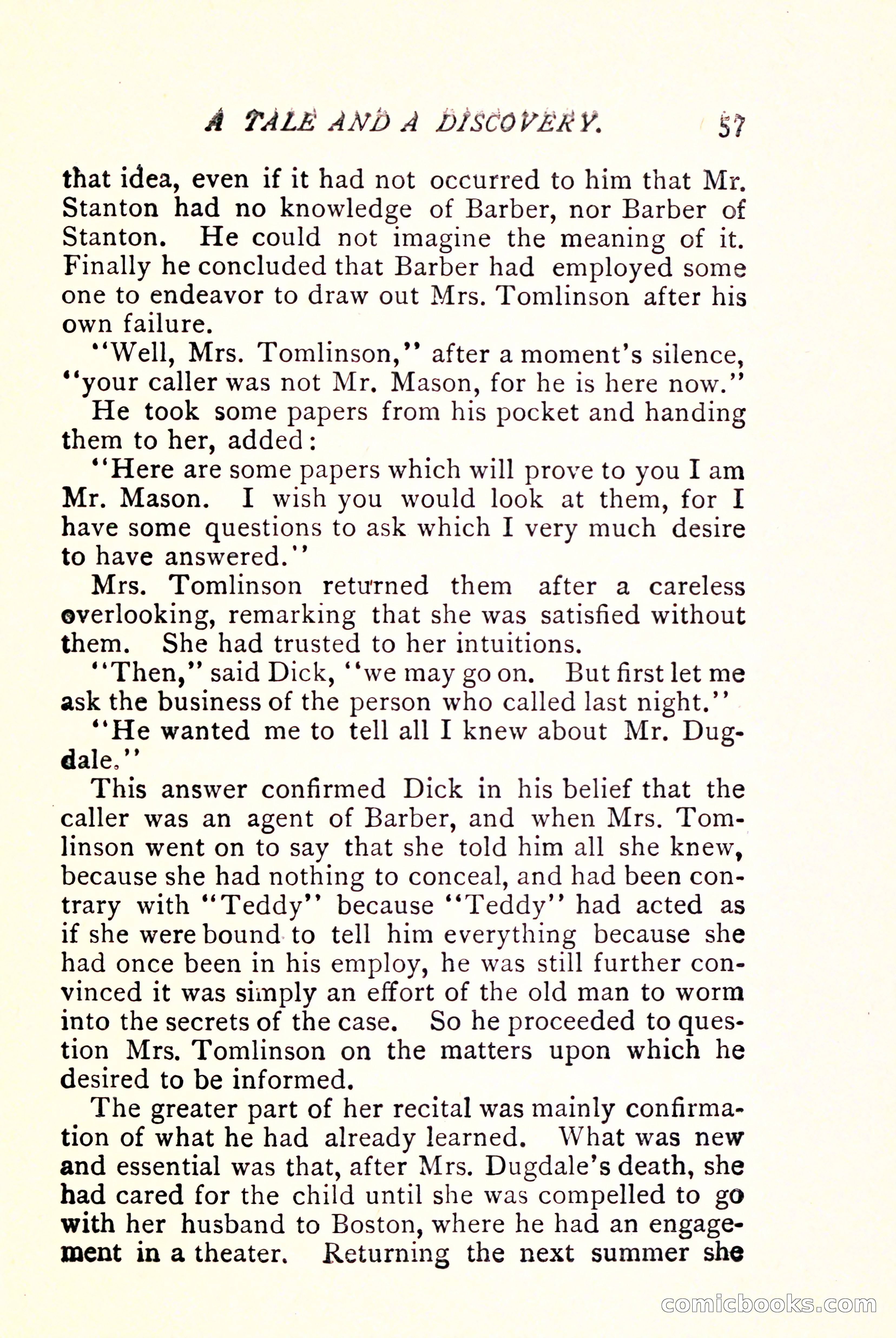The Dugdale Millions — page 67 of 336