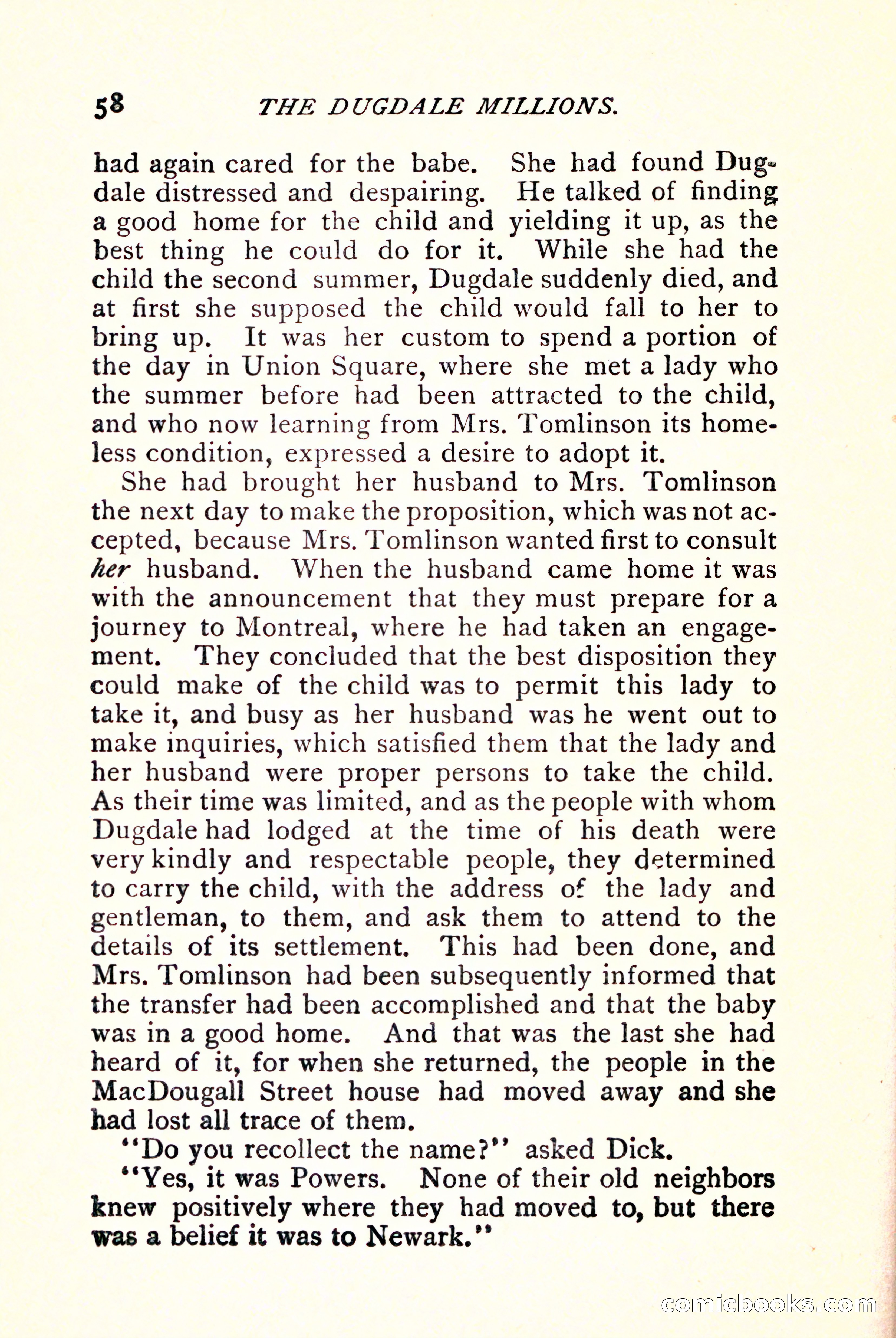 The Dugdale Millions — page 68 of 336