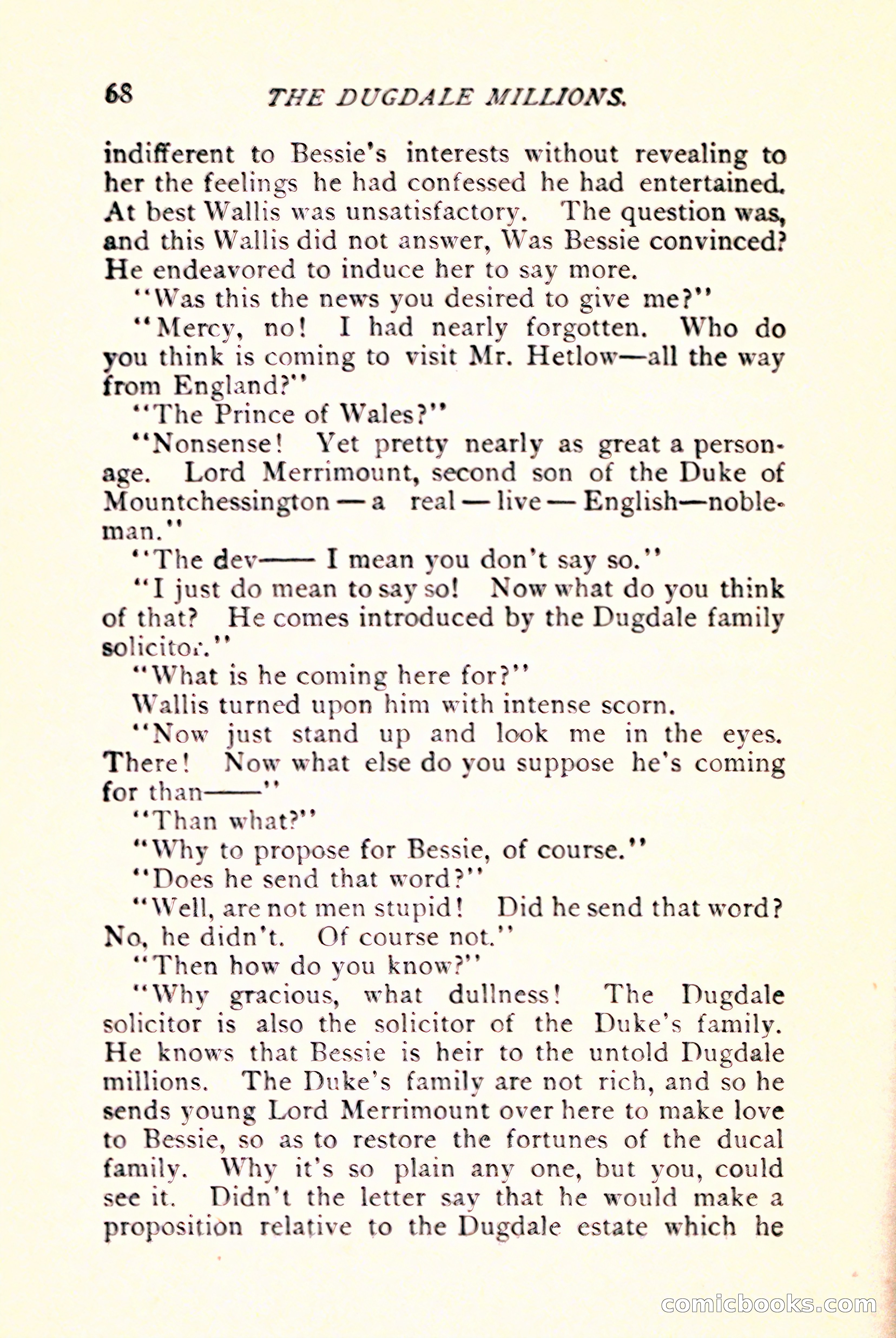 The Dugdale Millions — page 78 of 336