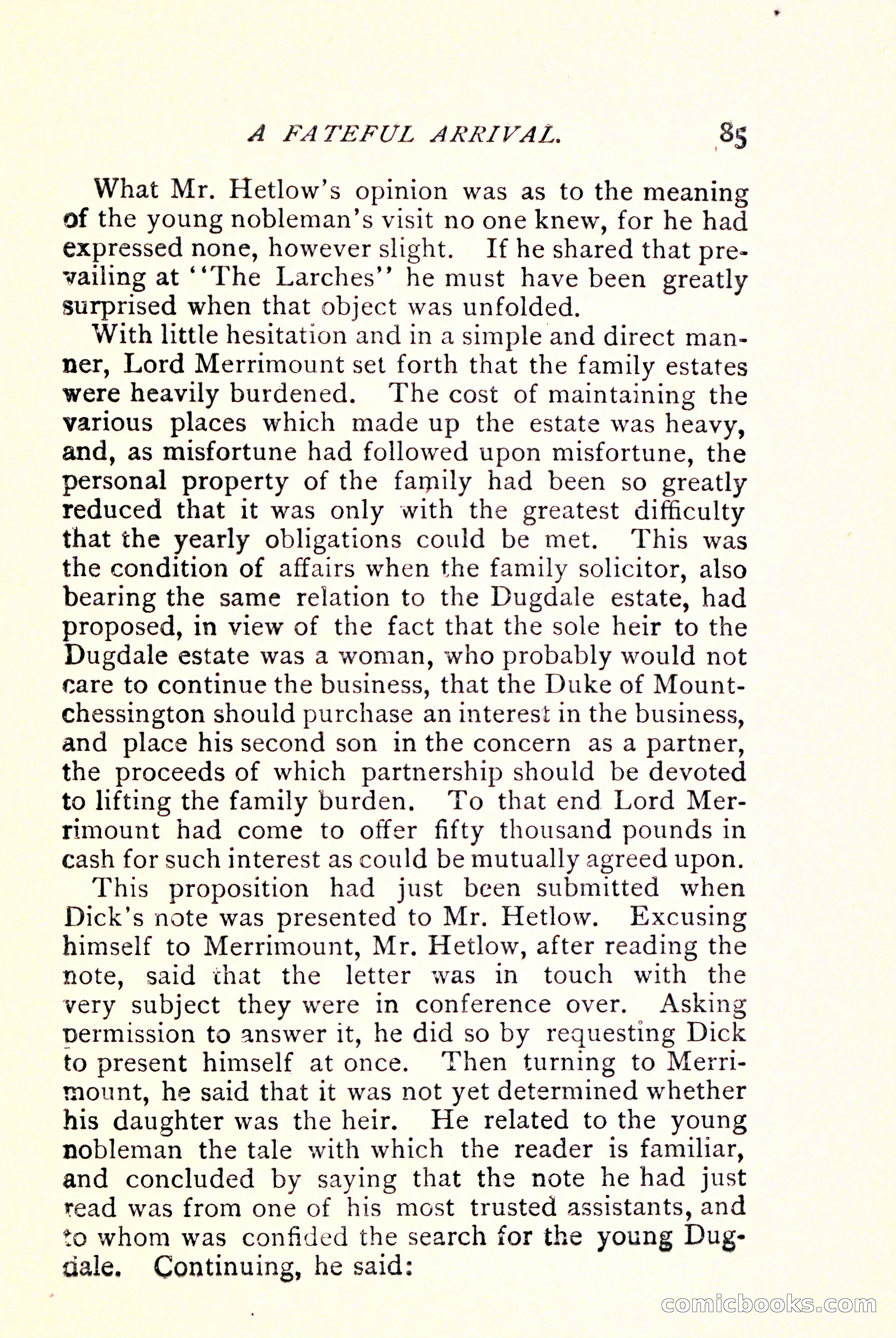 The Dugdale Millions — page 95 of 336