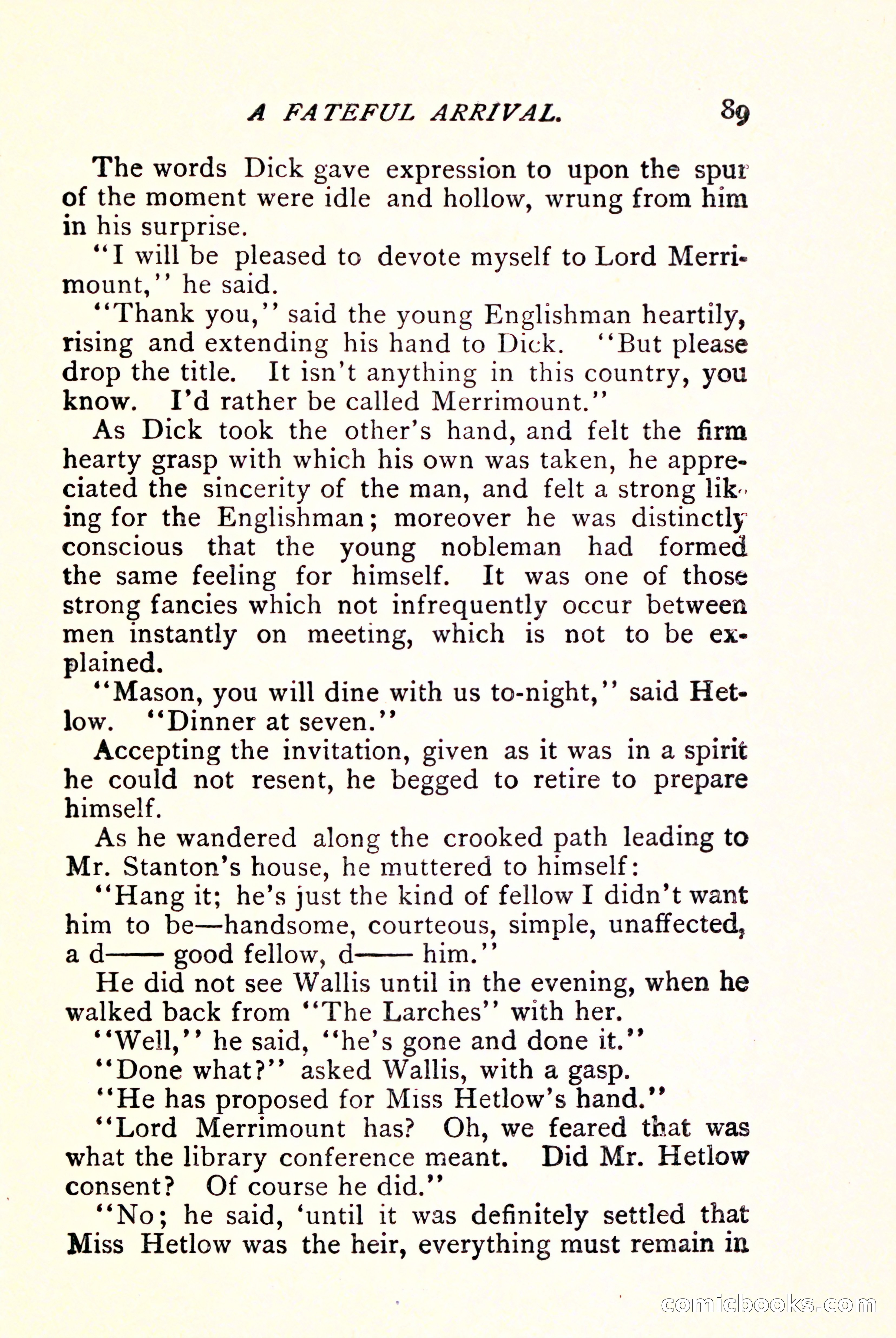 The Dugdale Millions — page 99 of 336