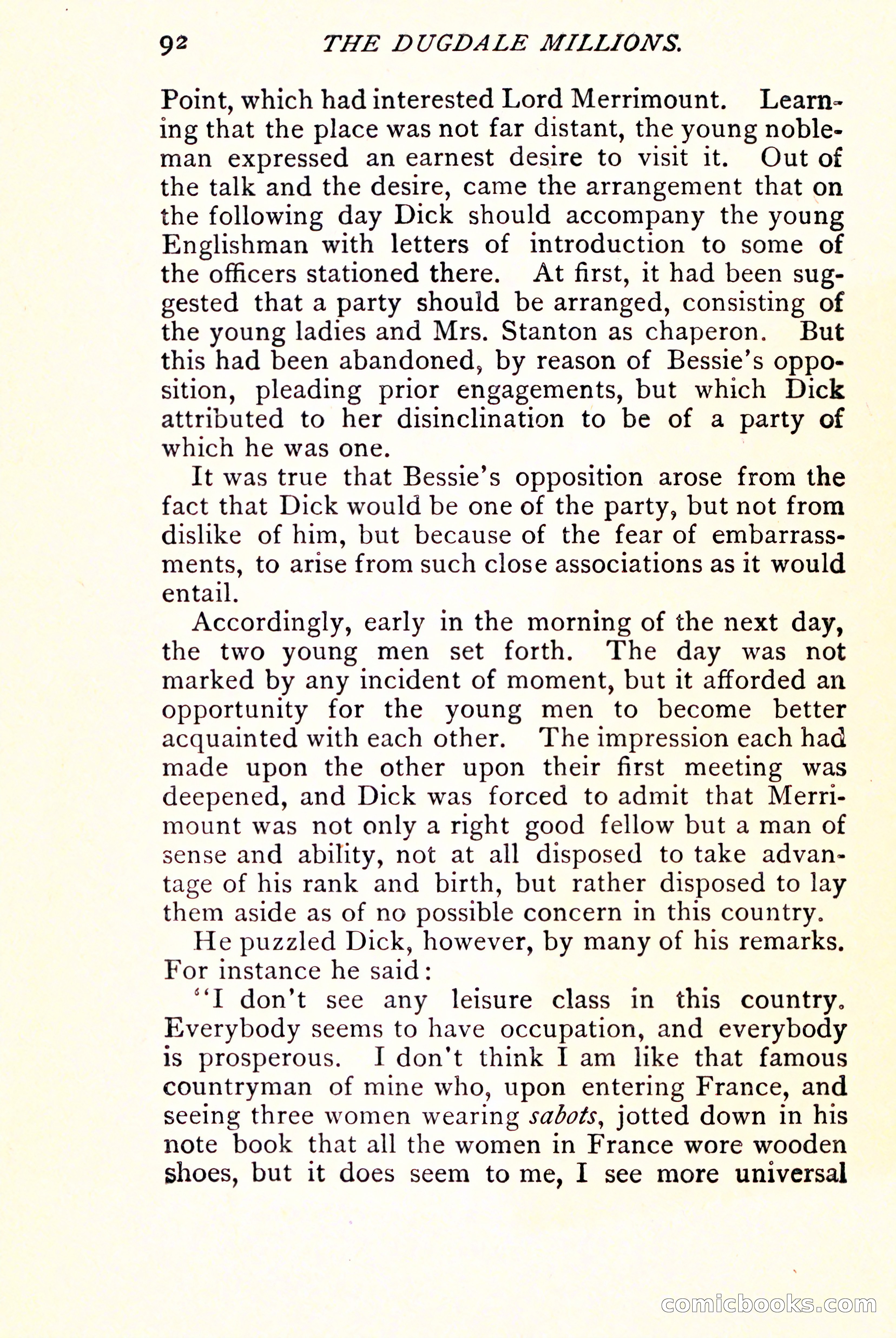 The Dugdale Millions — page 102 of 336