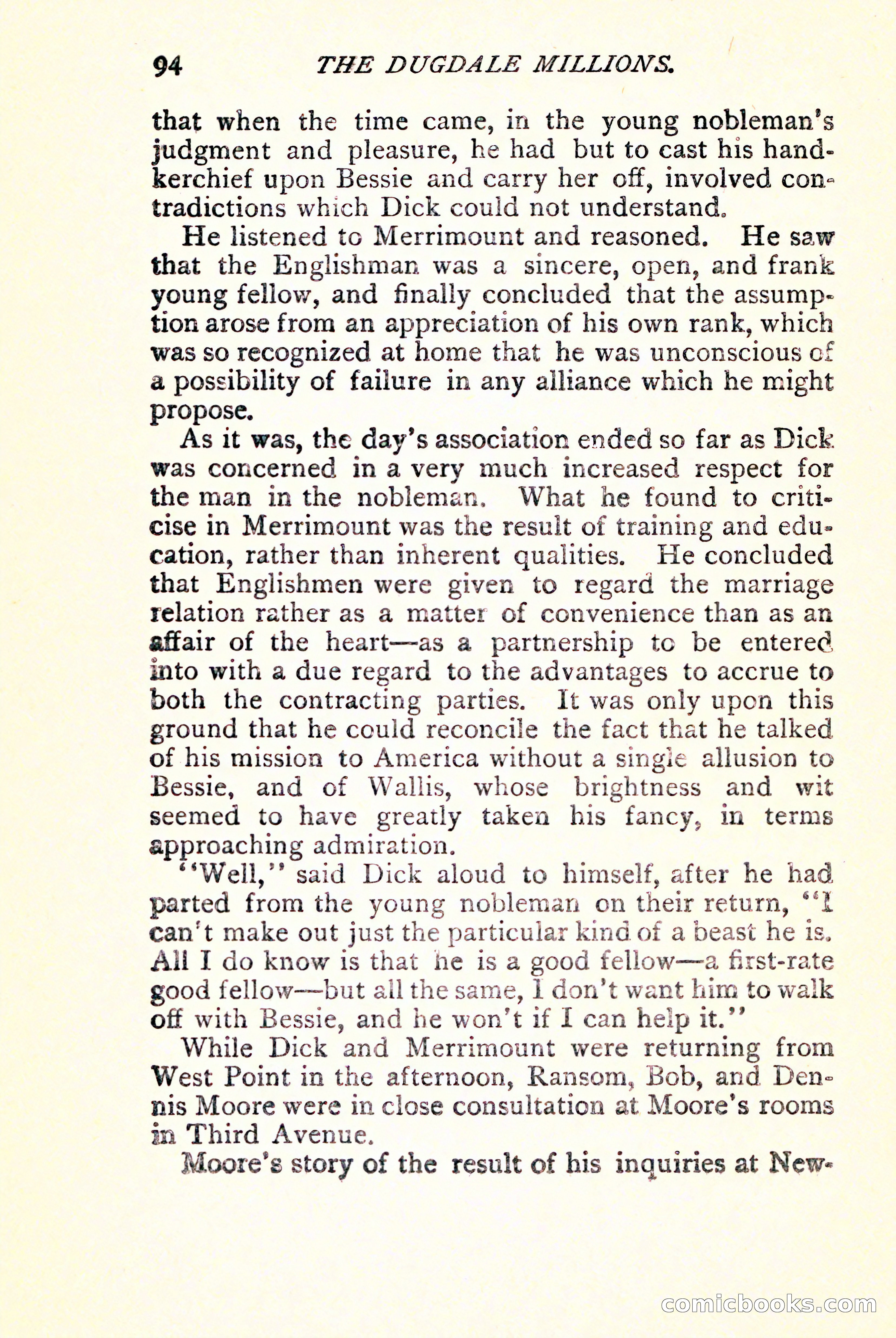 The Dugdale Millions — page 104 of 336