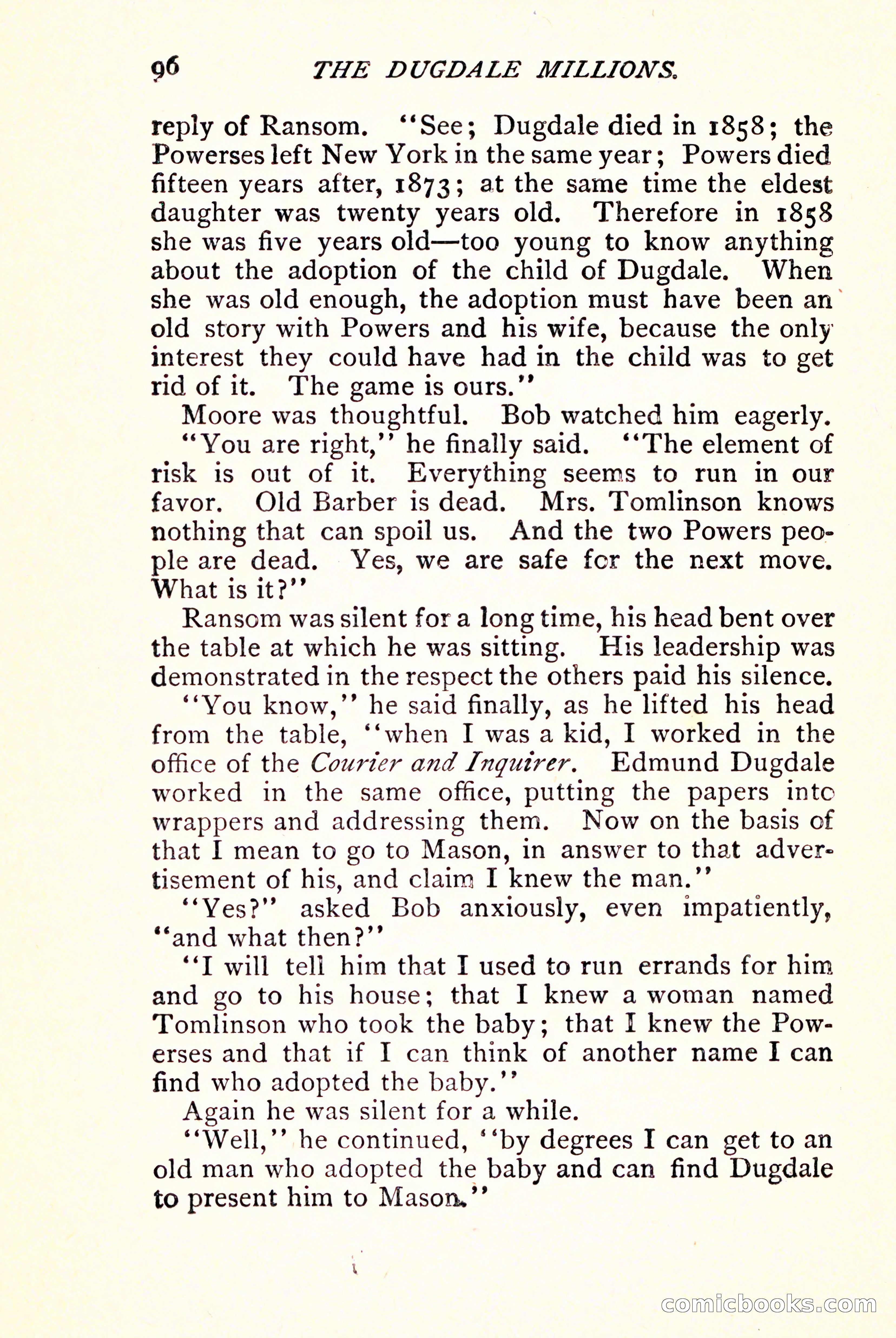 The Dugdale Millions — page 106 of 336