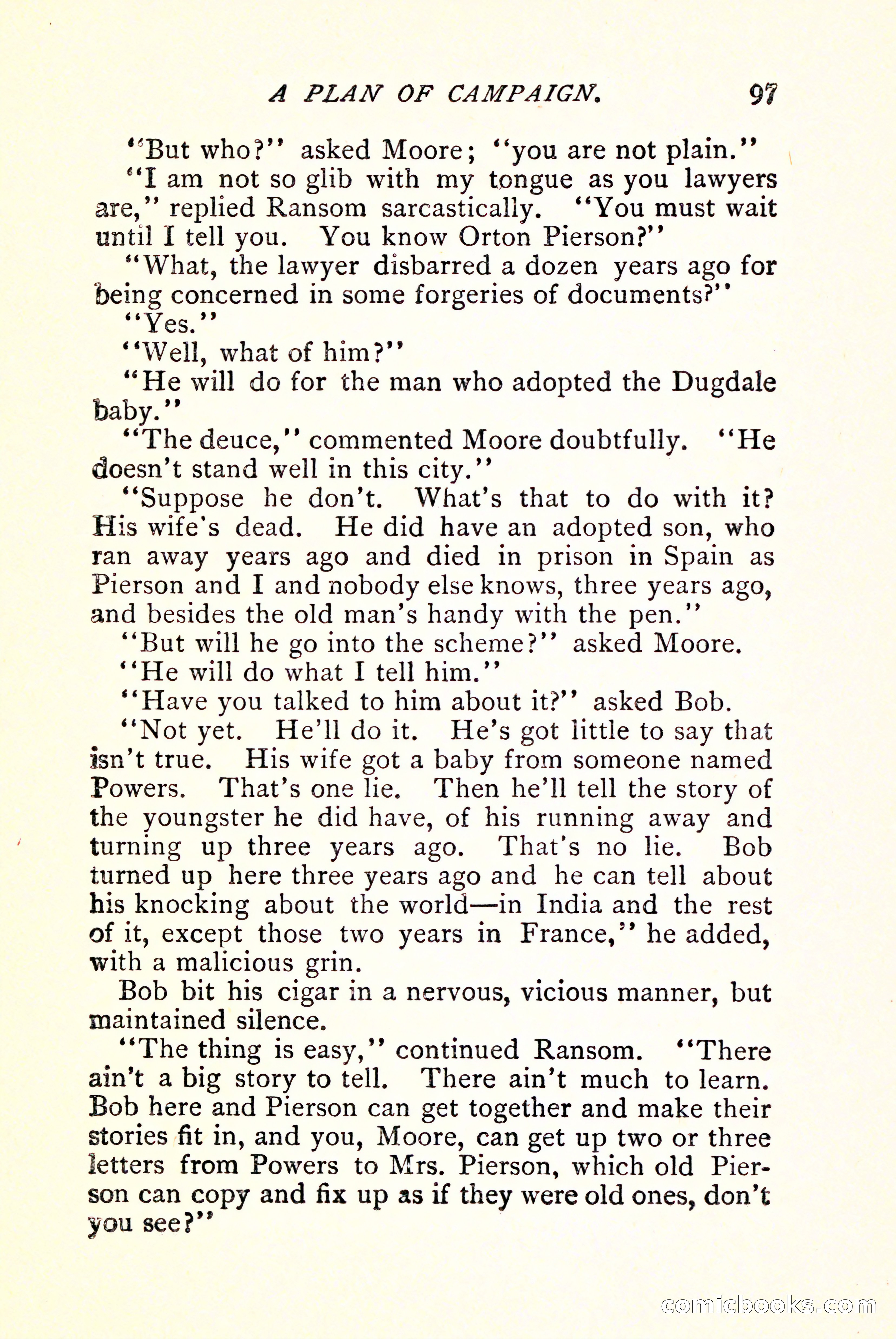 The Dugdale Millions — page 107 of 336