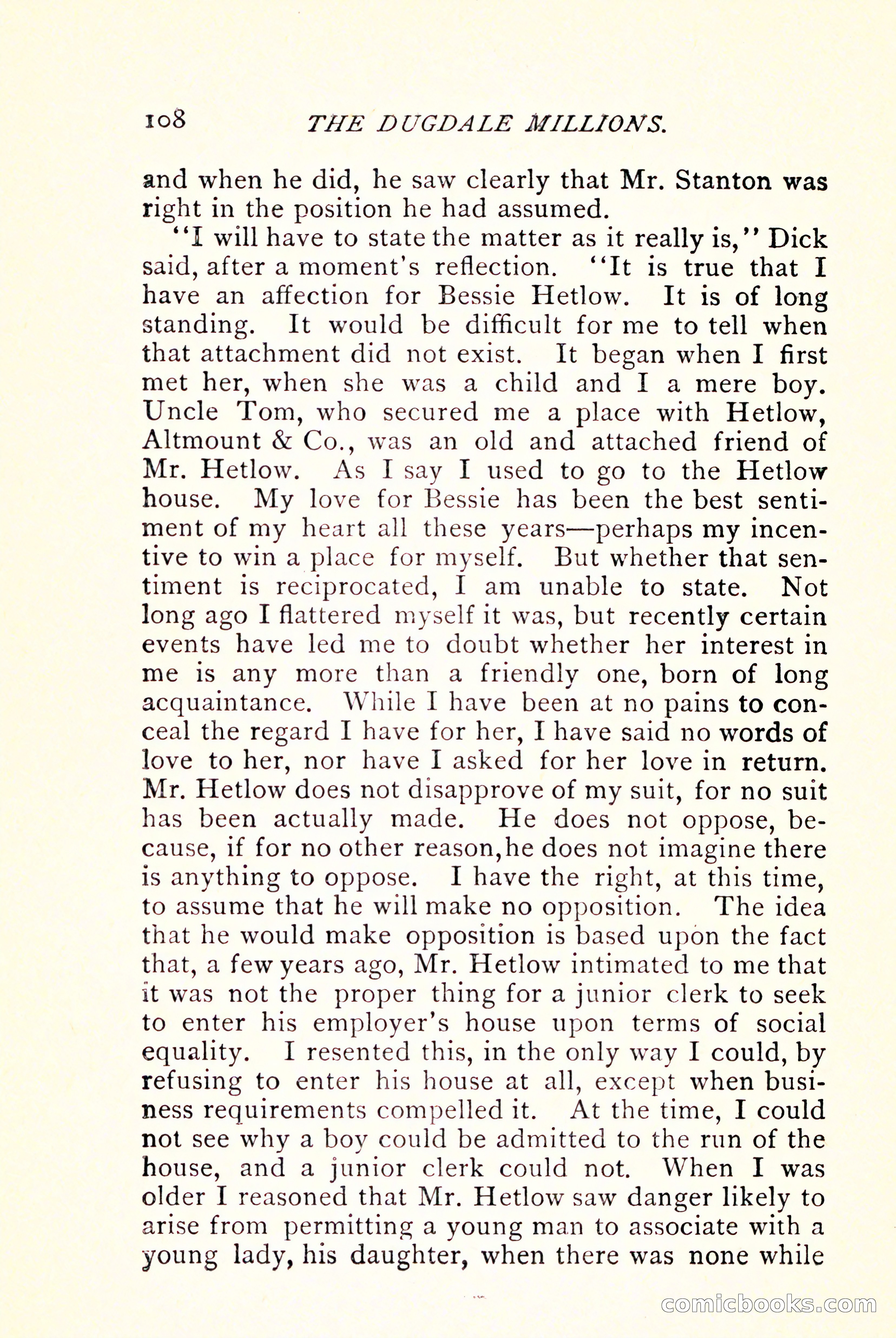 The Dugdale Millions — page 118 of 336