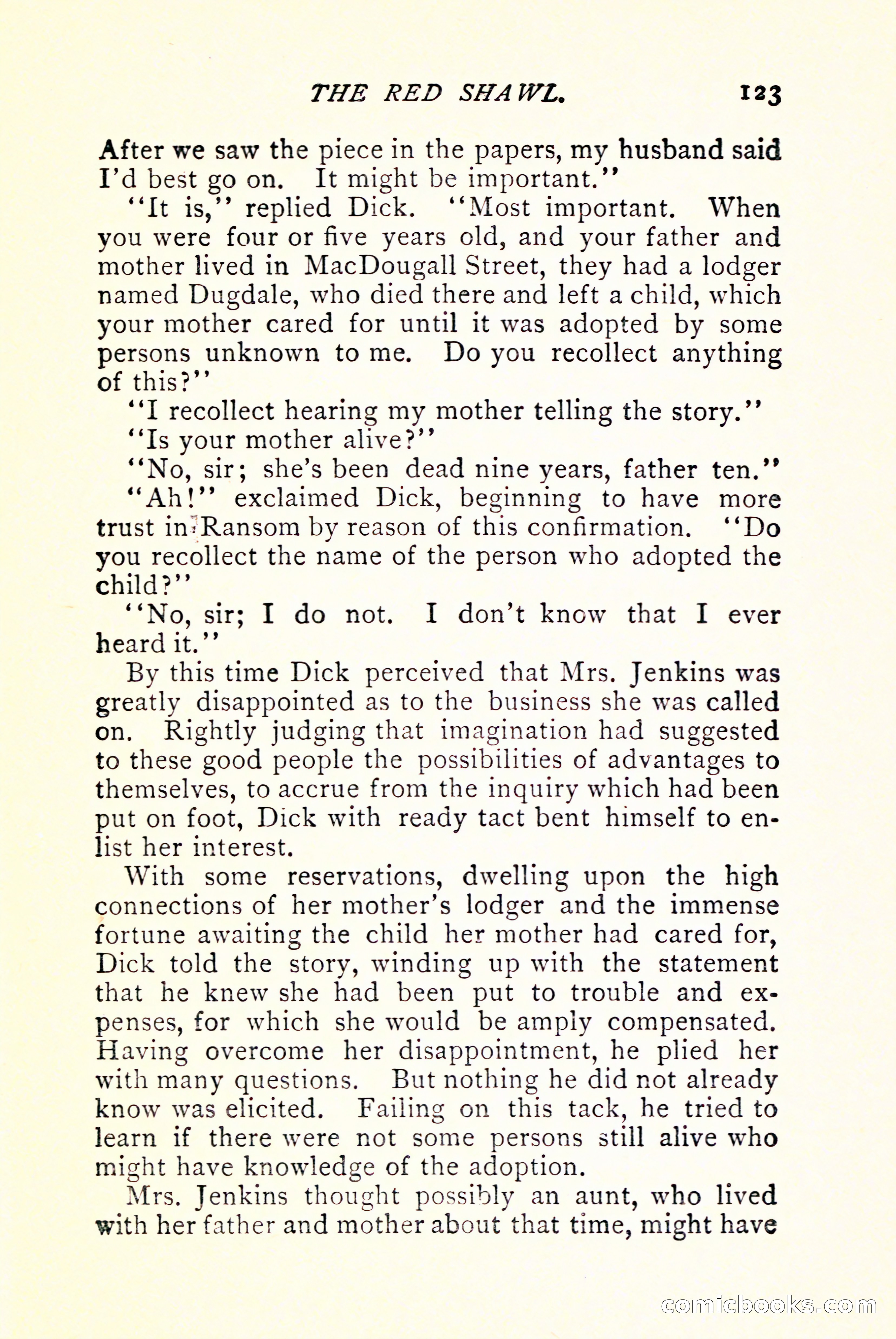 The Dugdale Millions — page 133 of 336