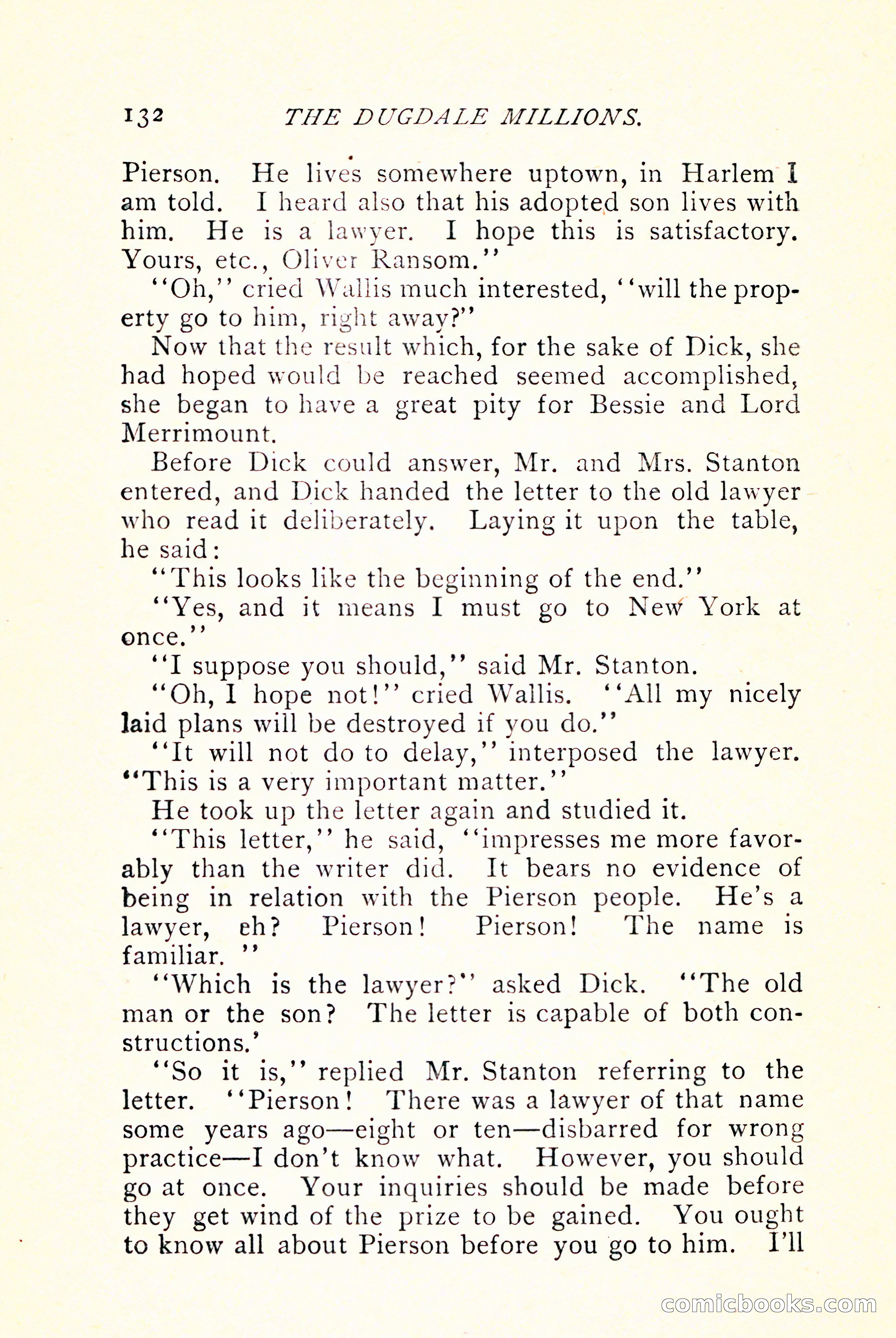 The Dugdale Millions — page 142 of 336