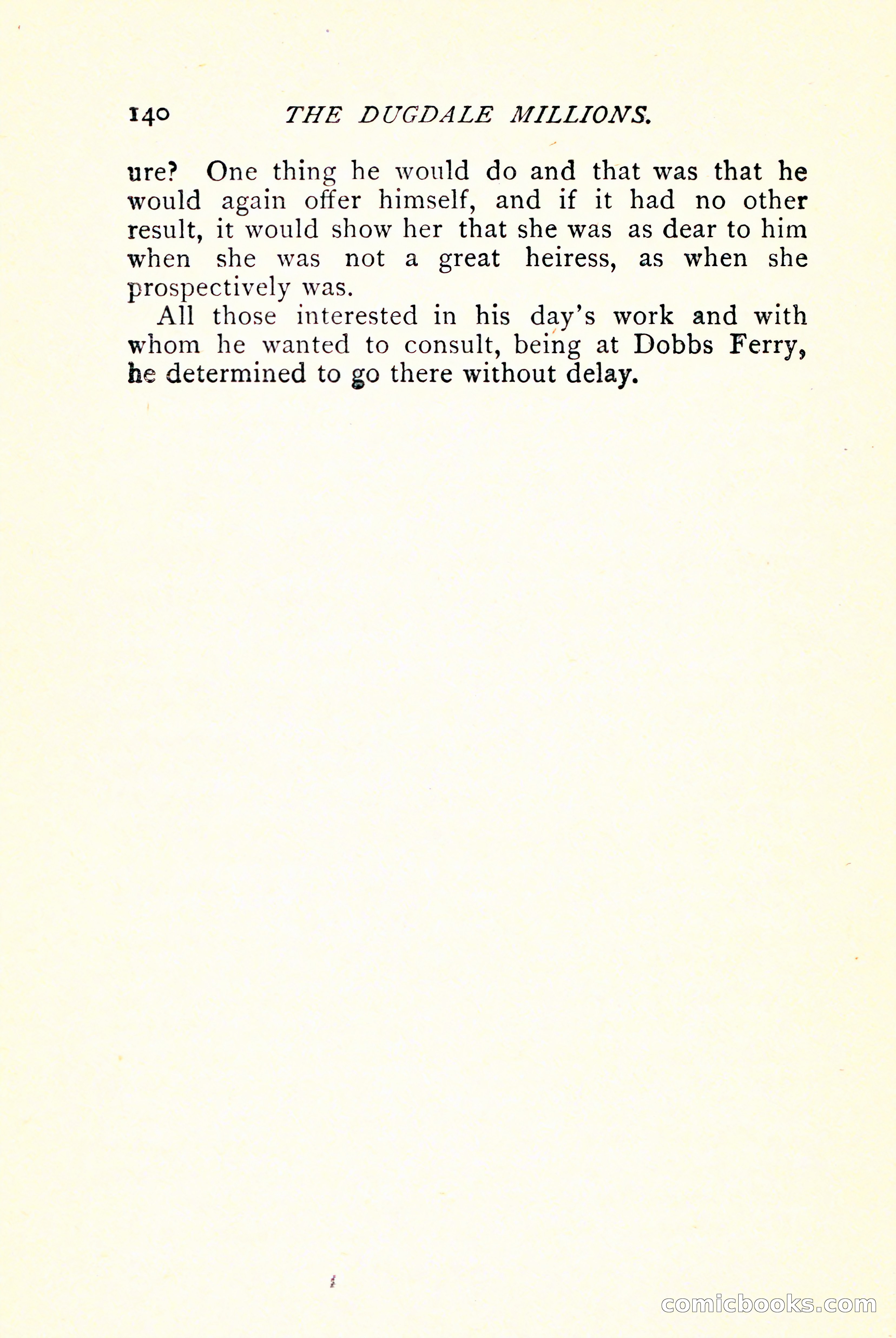 The Dugdale Millions — page 150 of 336