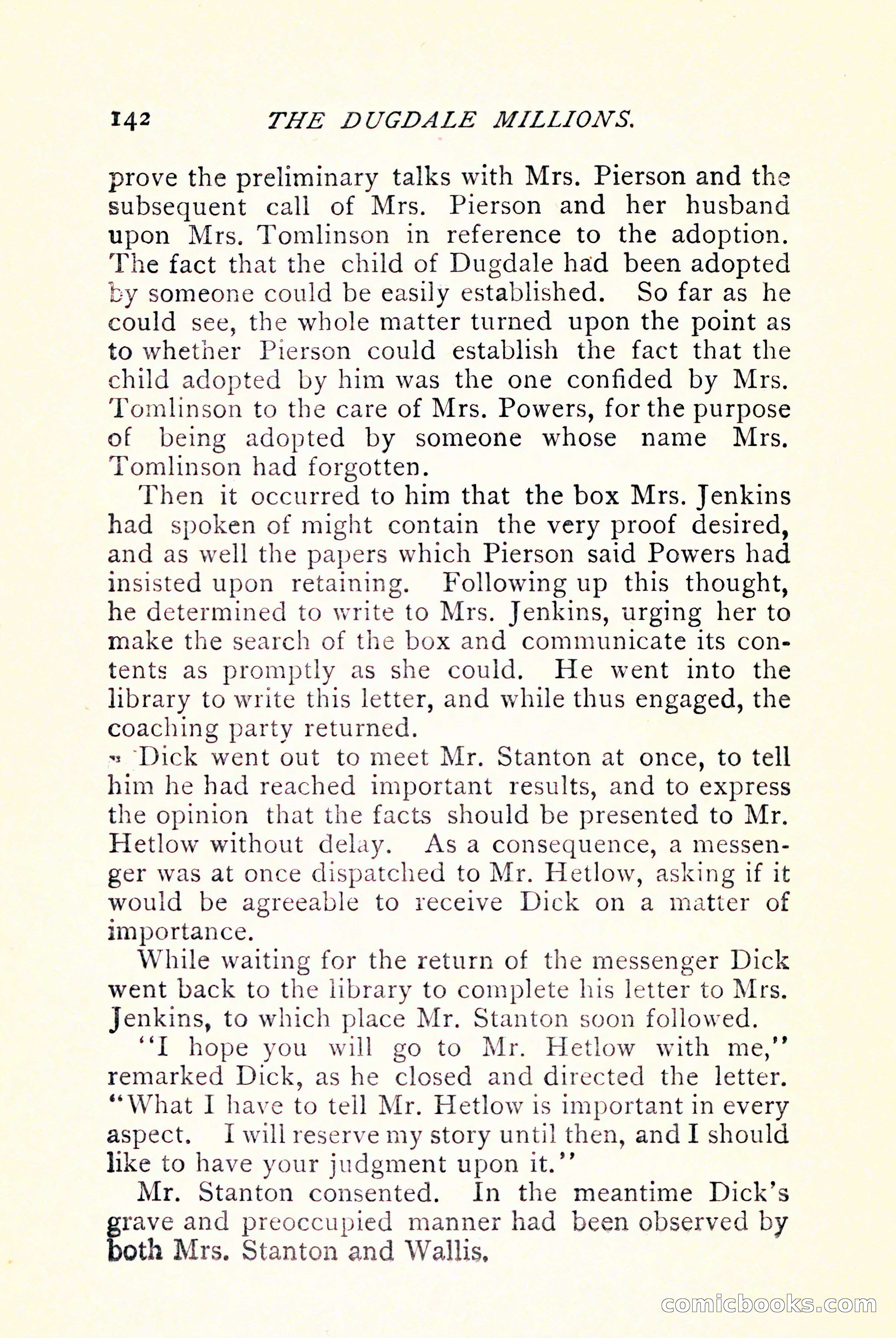 The Dugdale Millions — page 152 of 336