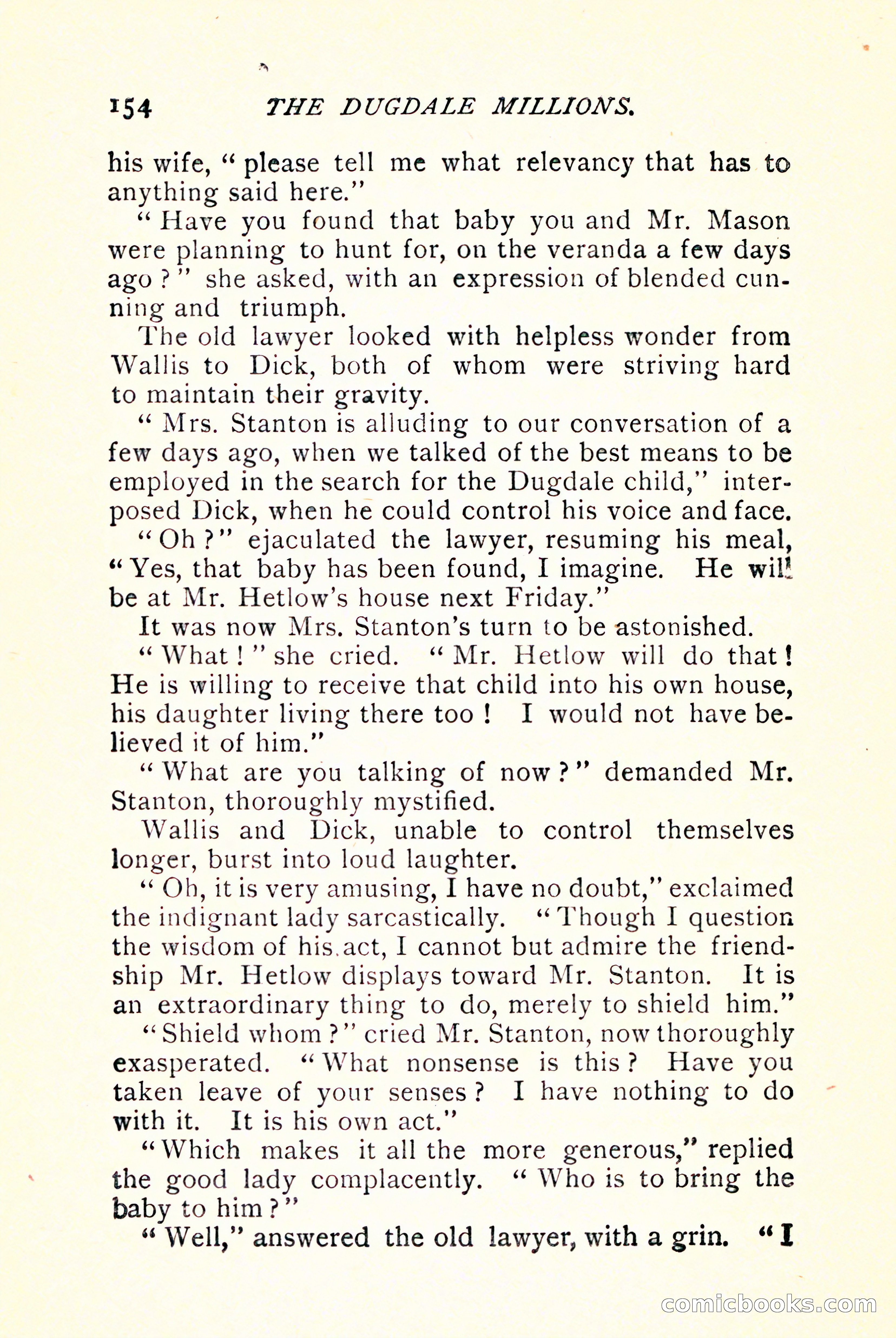 The Dugdale Millions — page 164 of 336