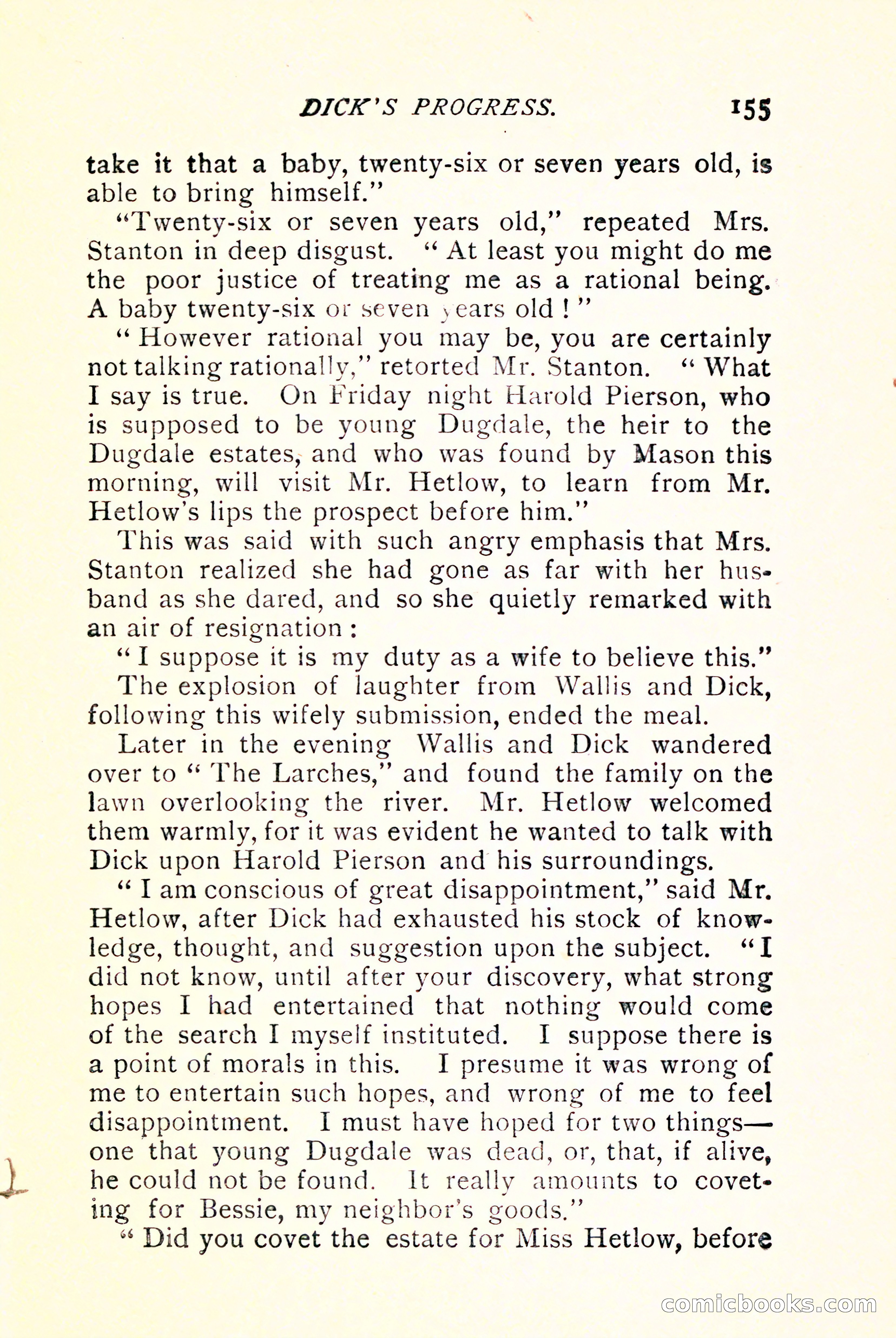 The Dugdale Millions — page 165 of 336