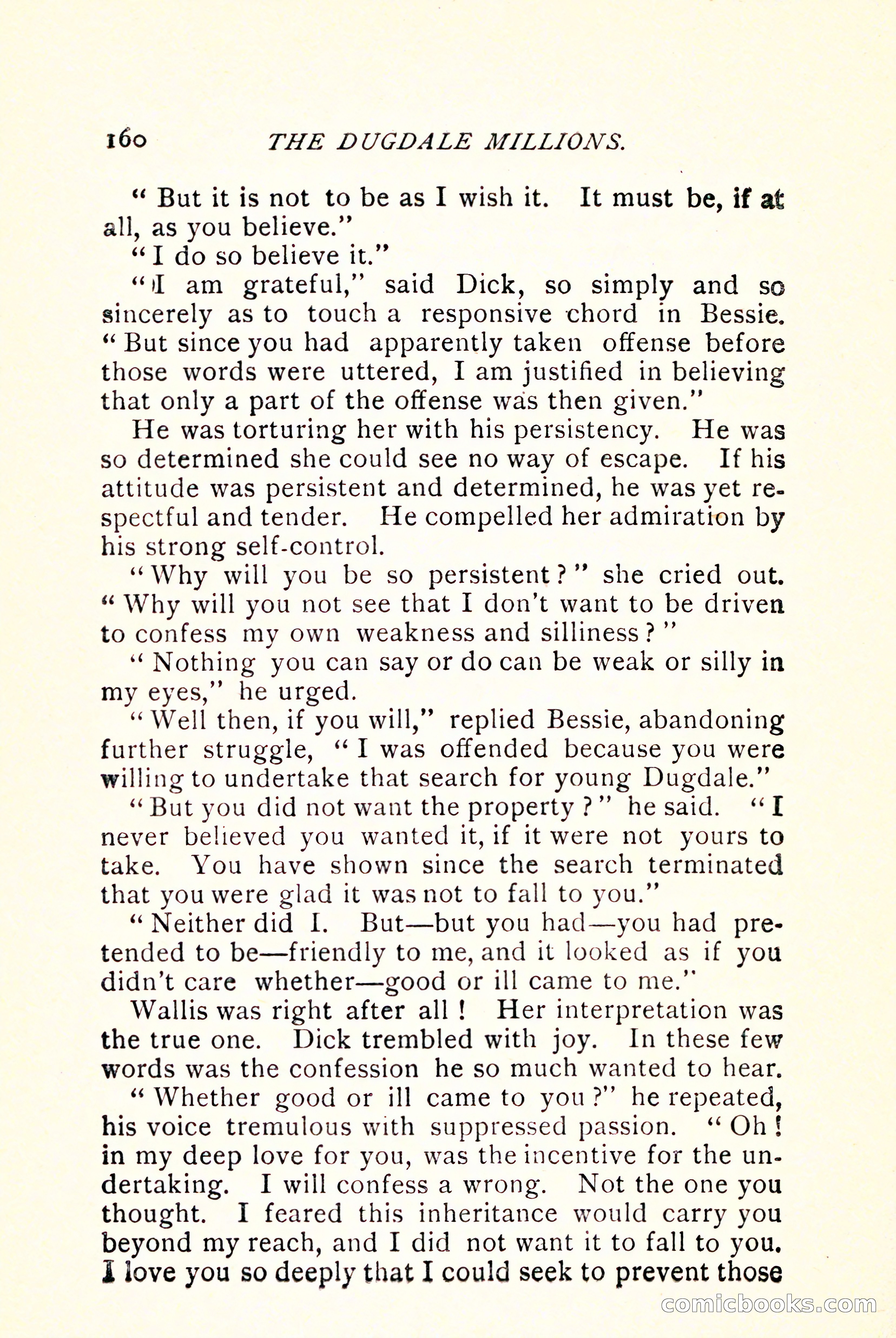 The Dugdale Millions — page 170 of 336
